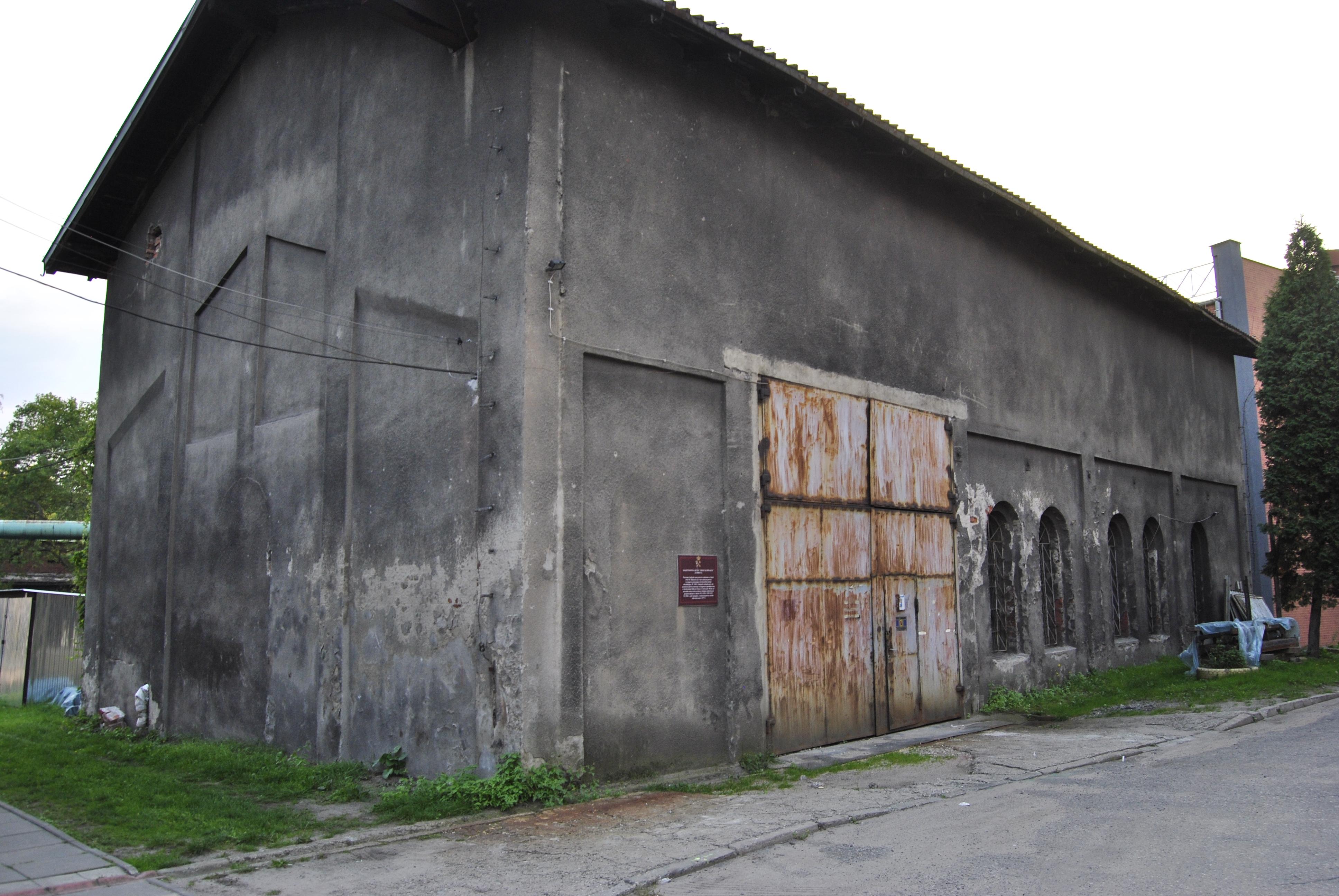 Zabrze I shaft winding engine house