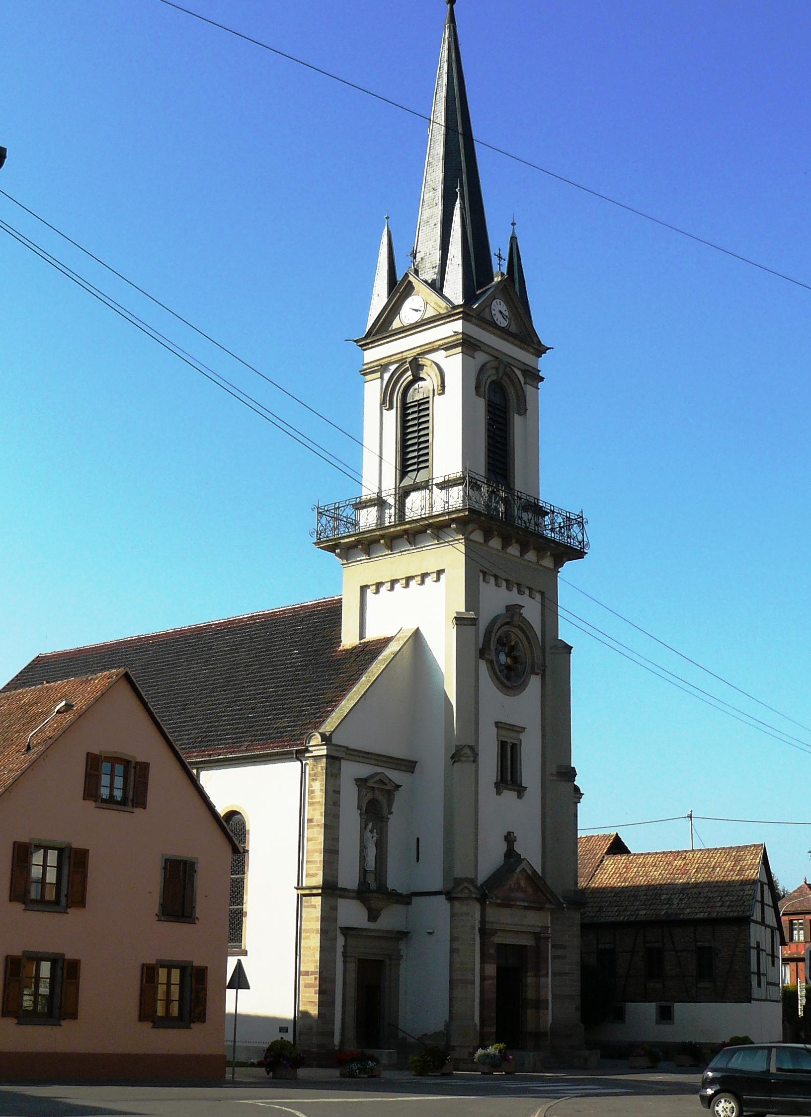 Eglise Saint-Oswald de Mussig