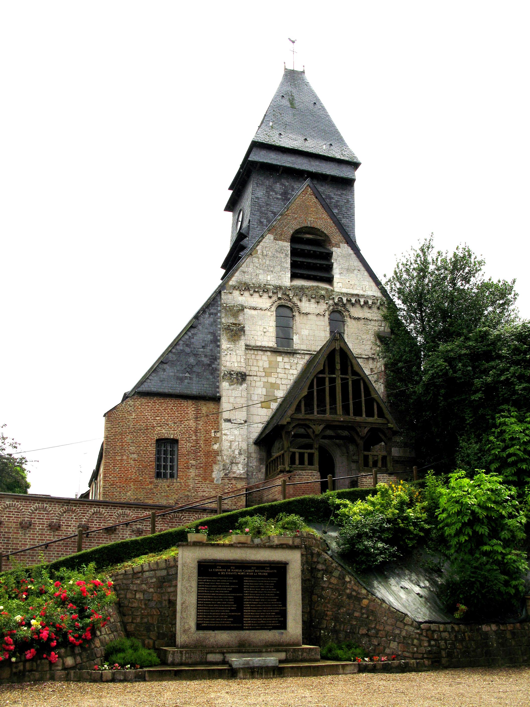 église Saint-Christophe de Mareuil-Caubert