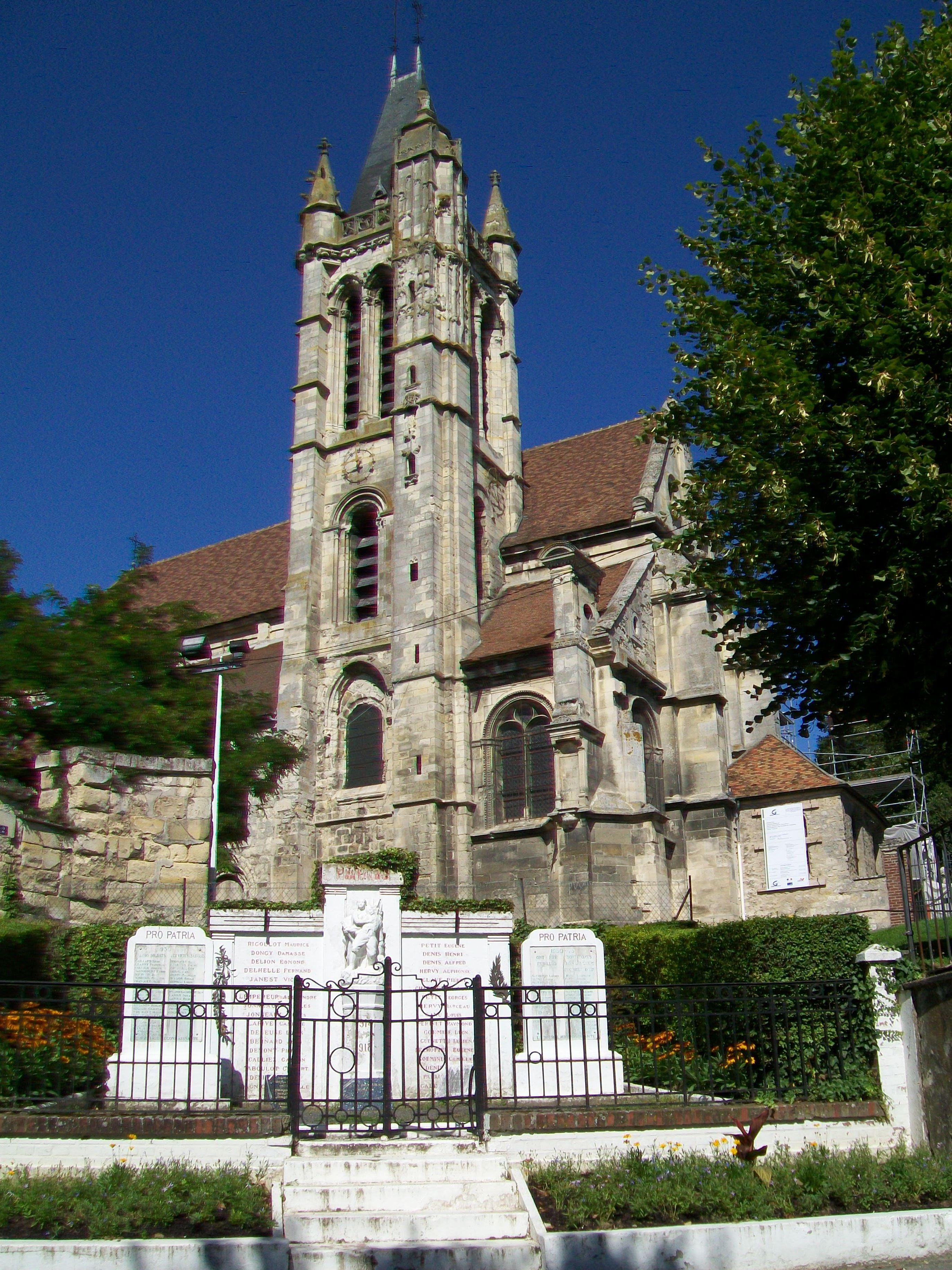 Eglise Saint-Pierre-et-Saint-Paul de Goussainville