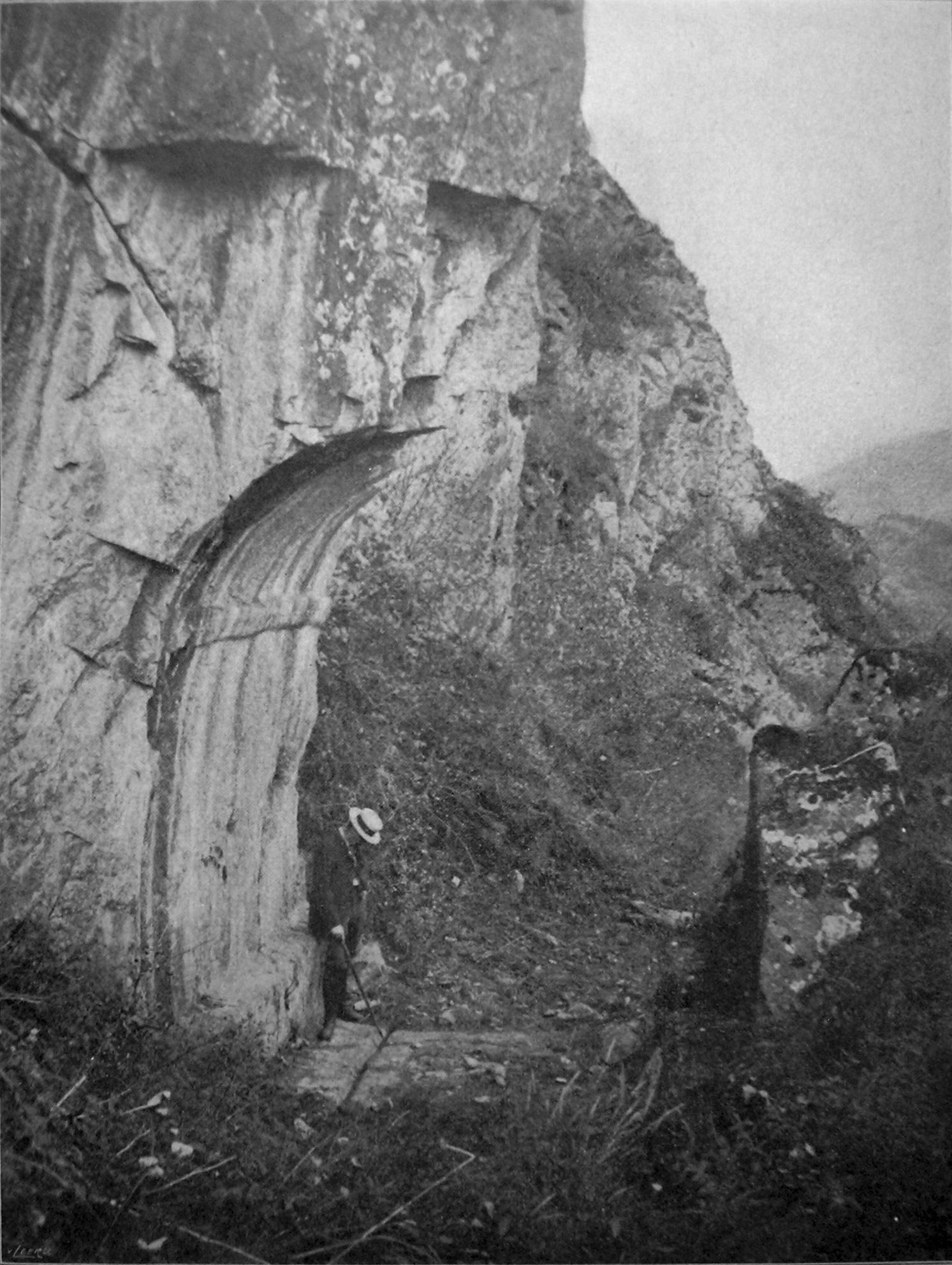 Porte romaine de Bons