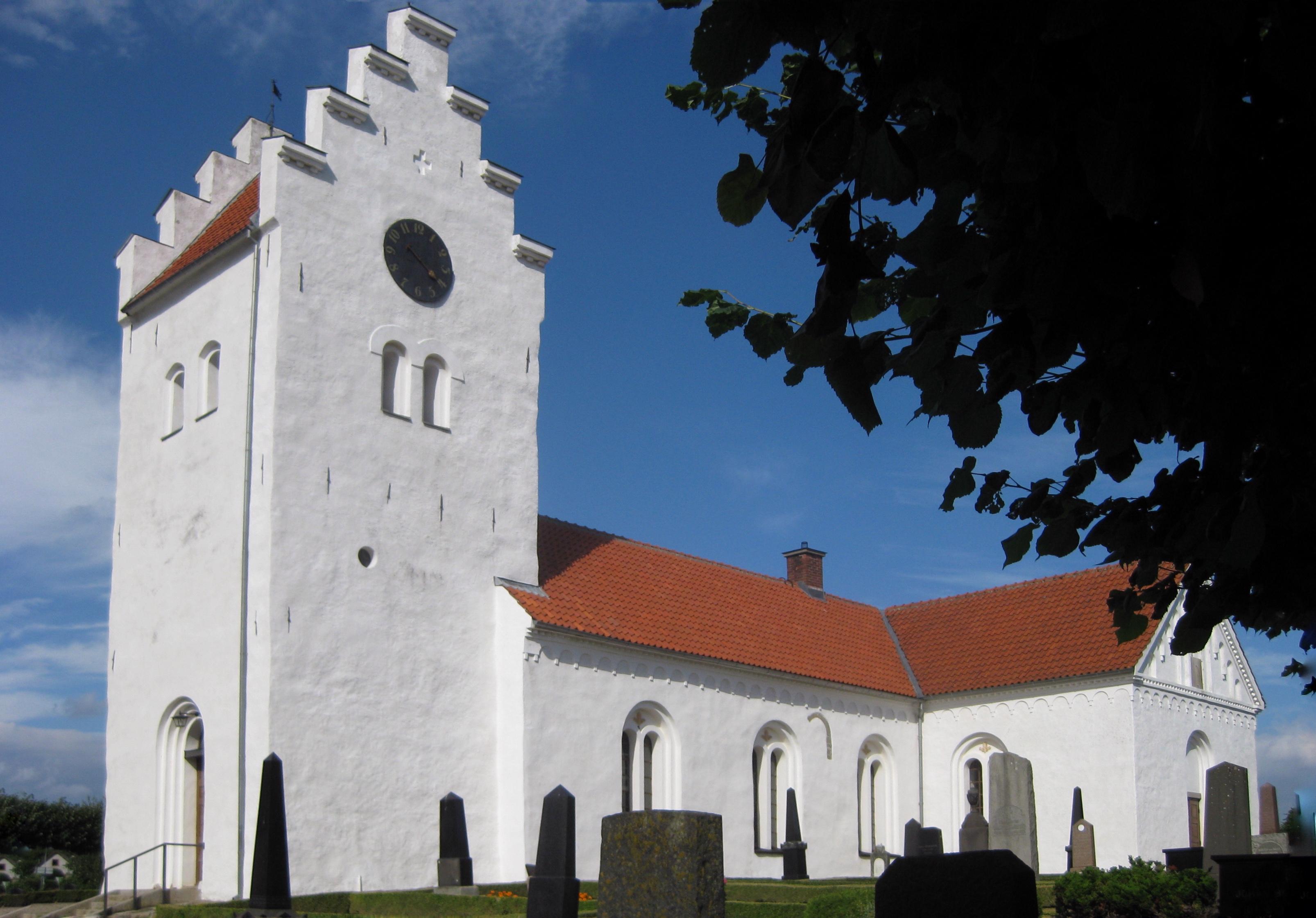 Gladsax kyrka
