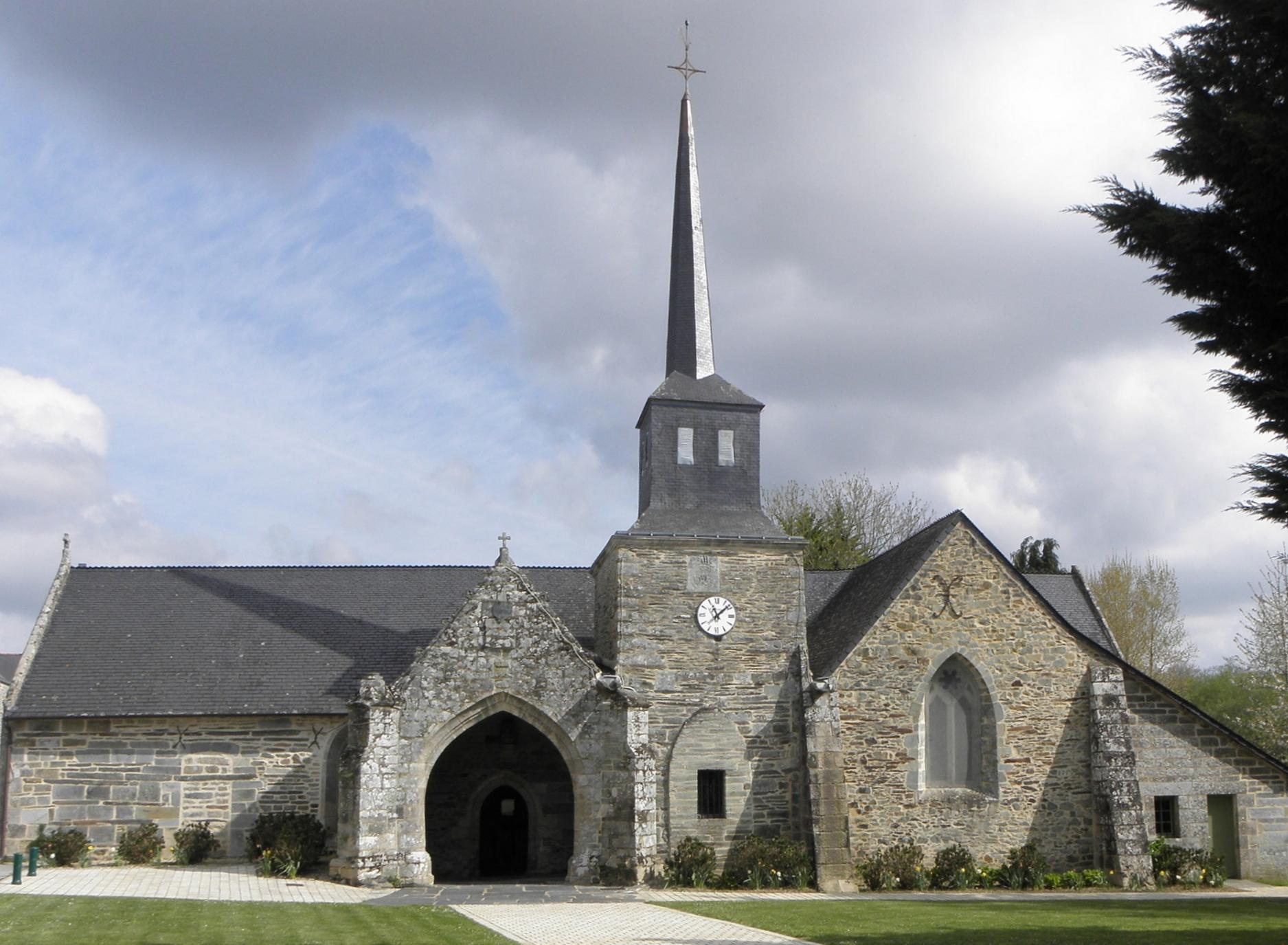 Eglise de Saint-Aignan