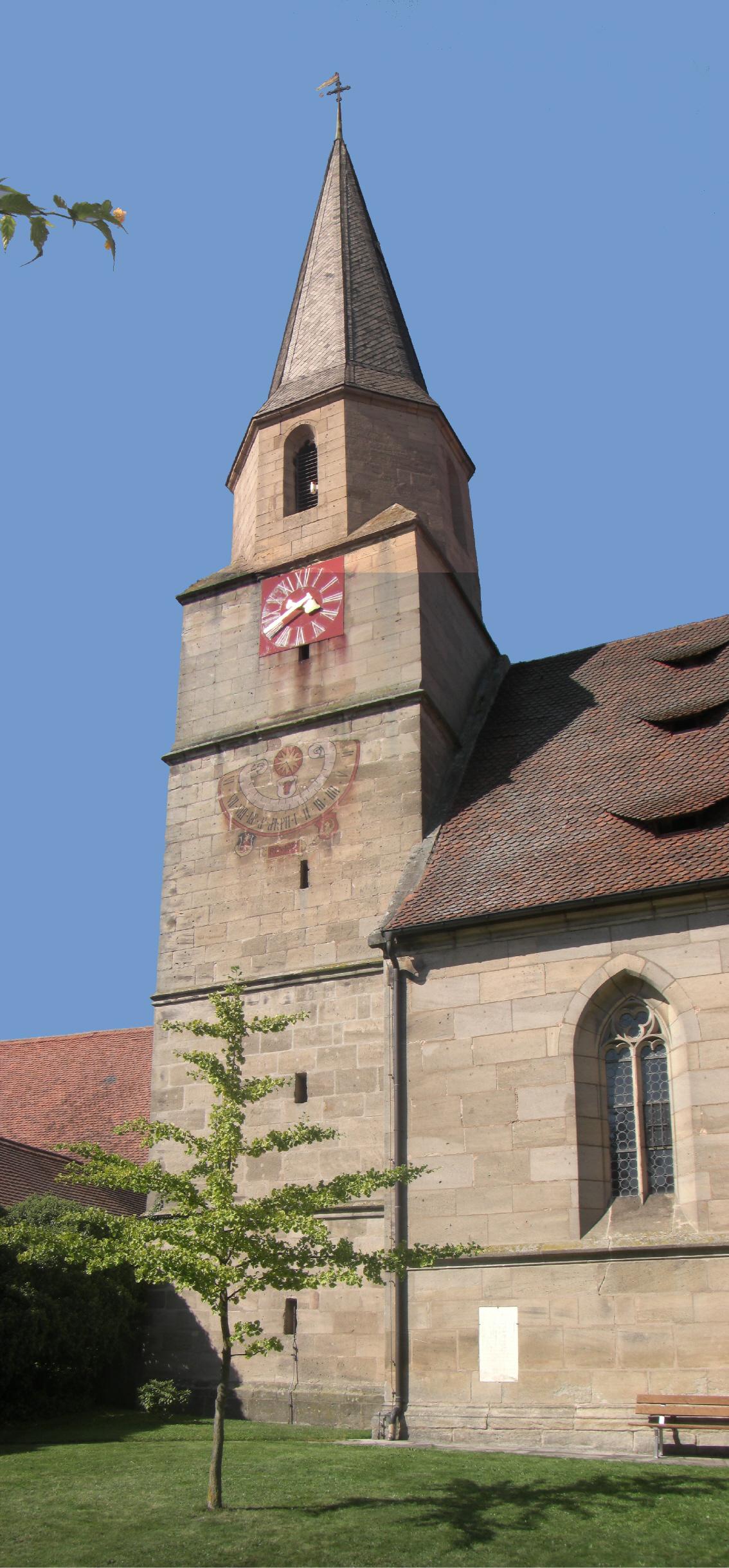 Rieterkirche St. Marien und Christophorus