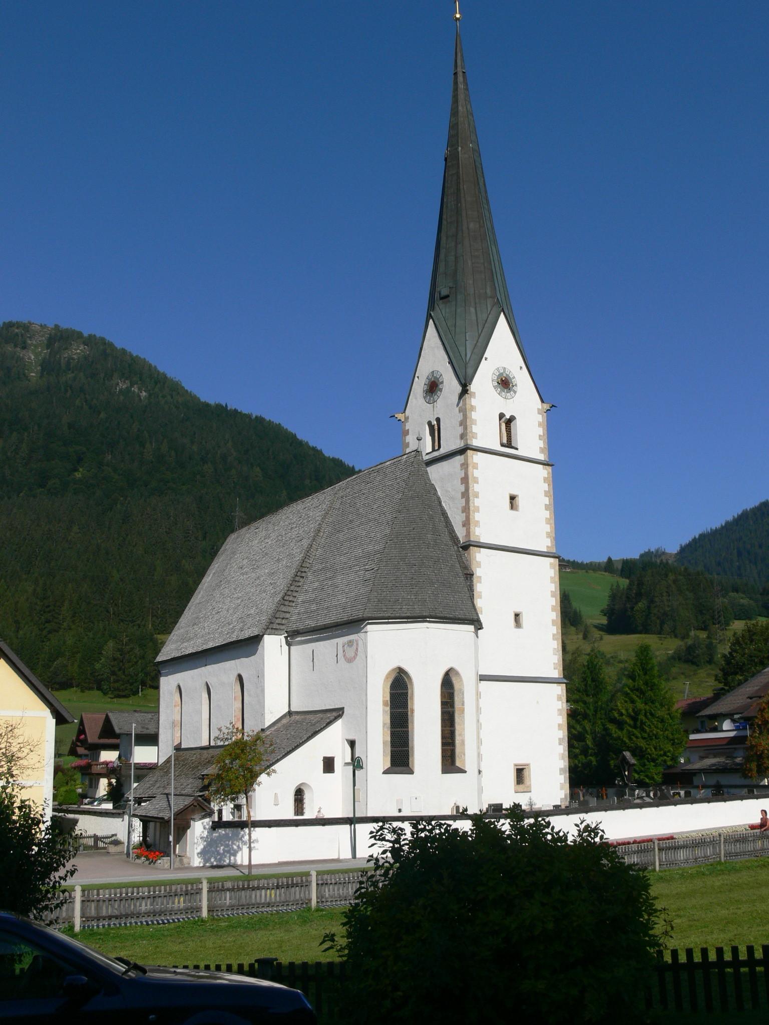 Pfarrkirche St. Martin am Tennengebirge