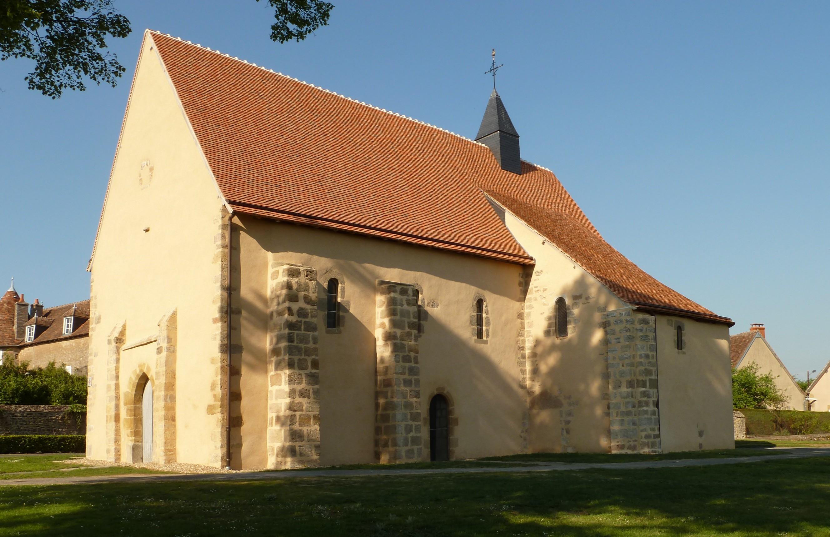église Saint-Pierre de Champillet