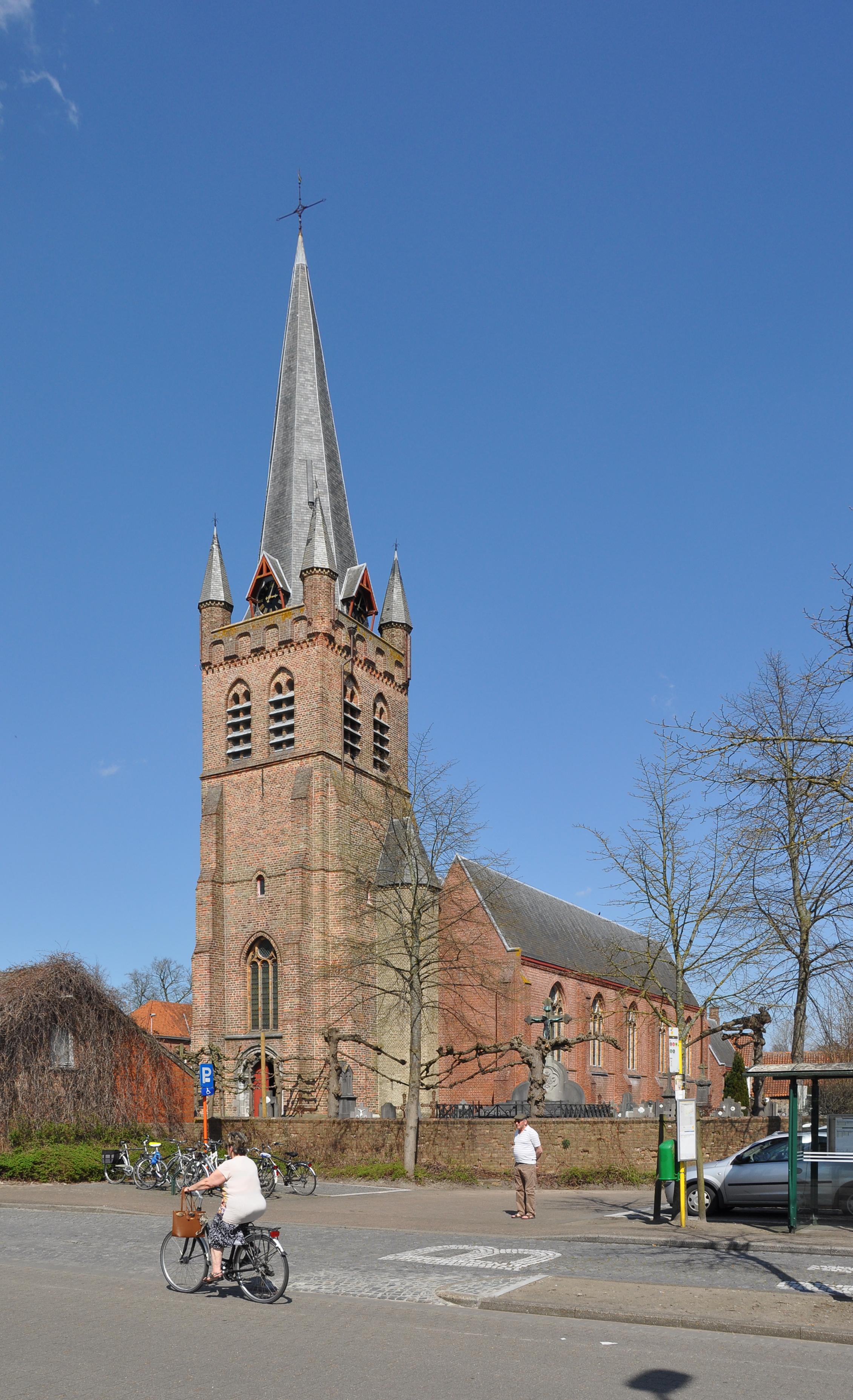 Sint-Mauritius en Gezellenkerk