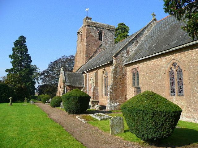 Church of St Andrew and St Mary