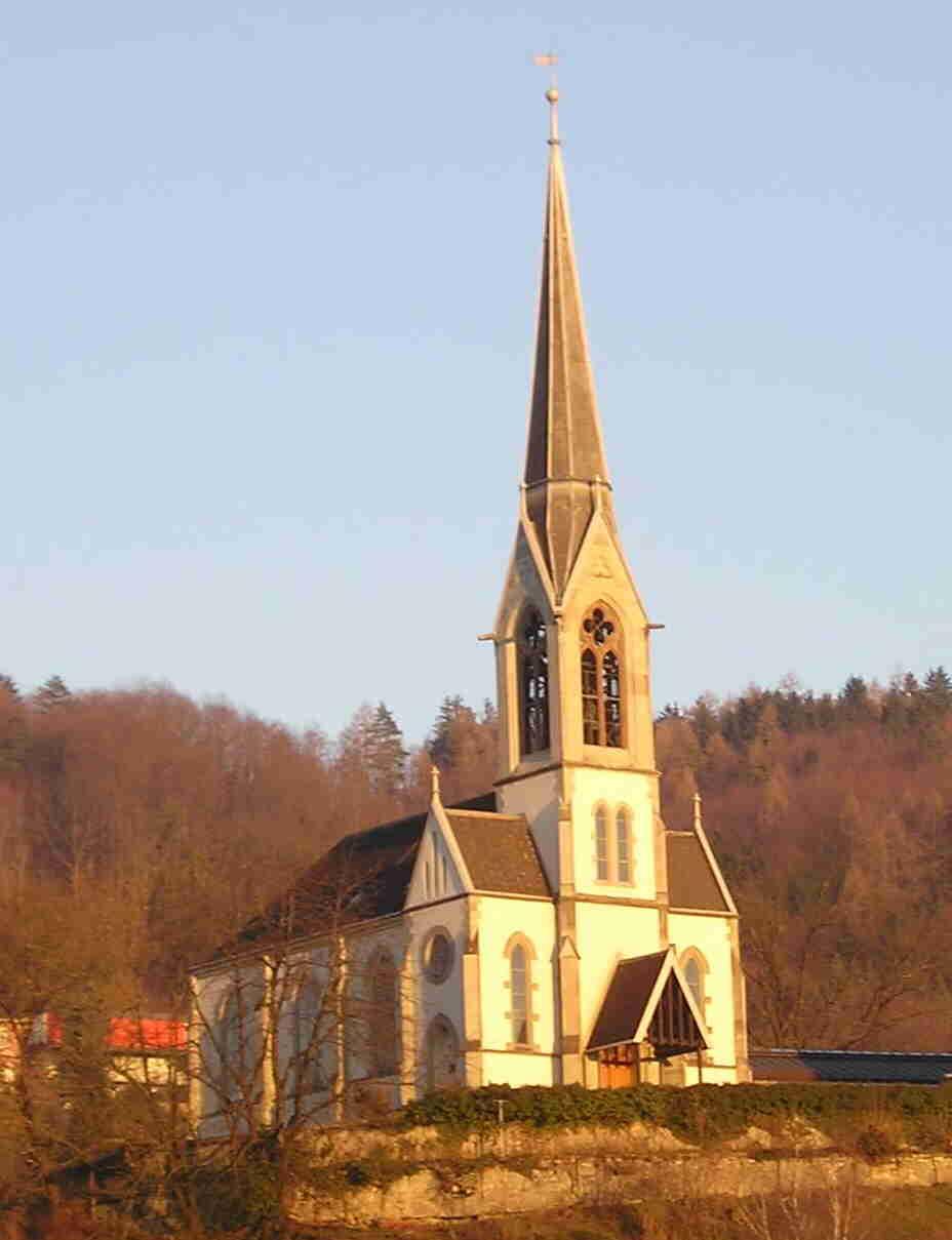 Reformiertes Kirchenzentrum Obersiggenthal