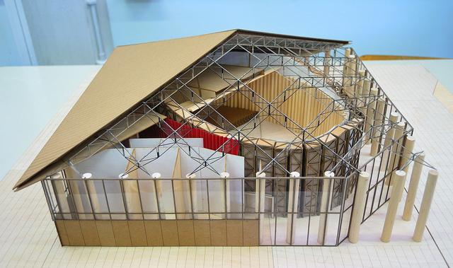 L'Aquila Temporary Concert Hall