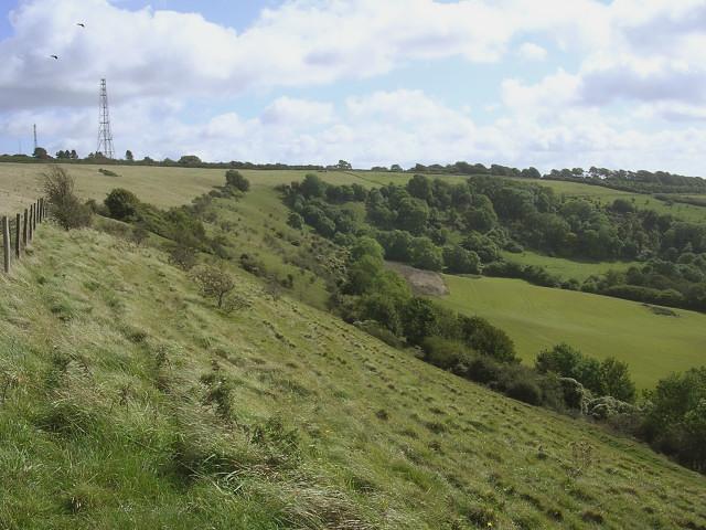 Bulbarrow Hill