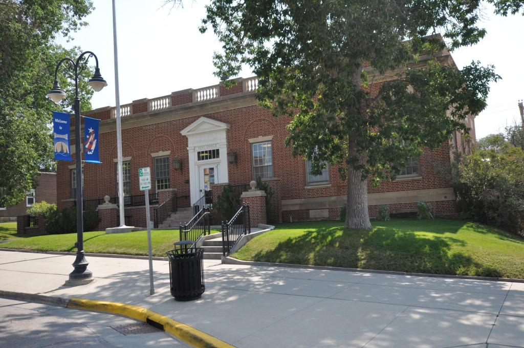 Newcastle Post Office