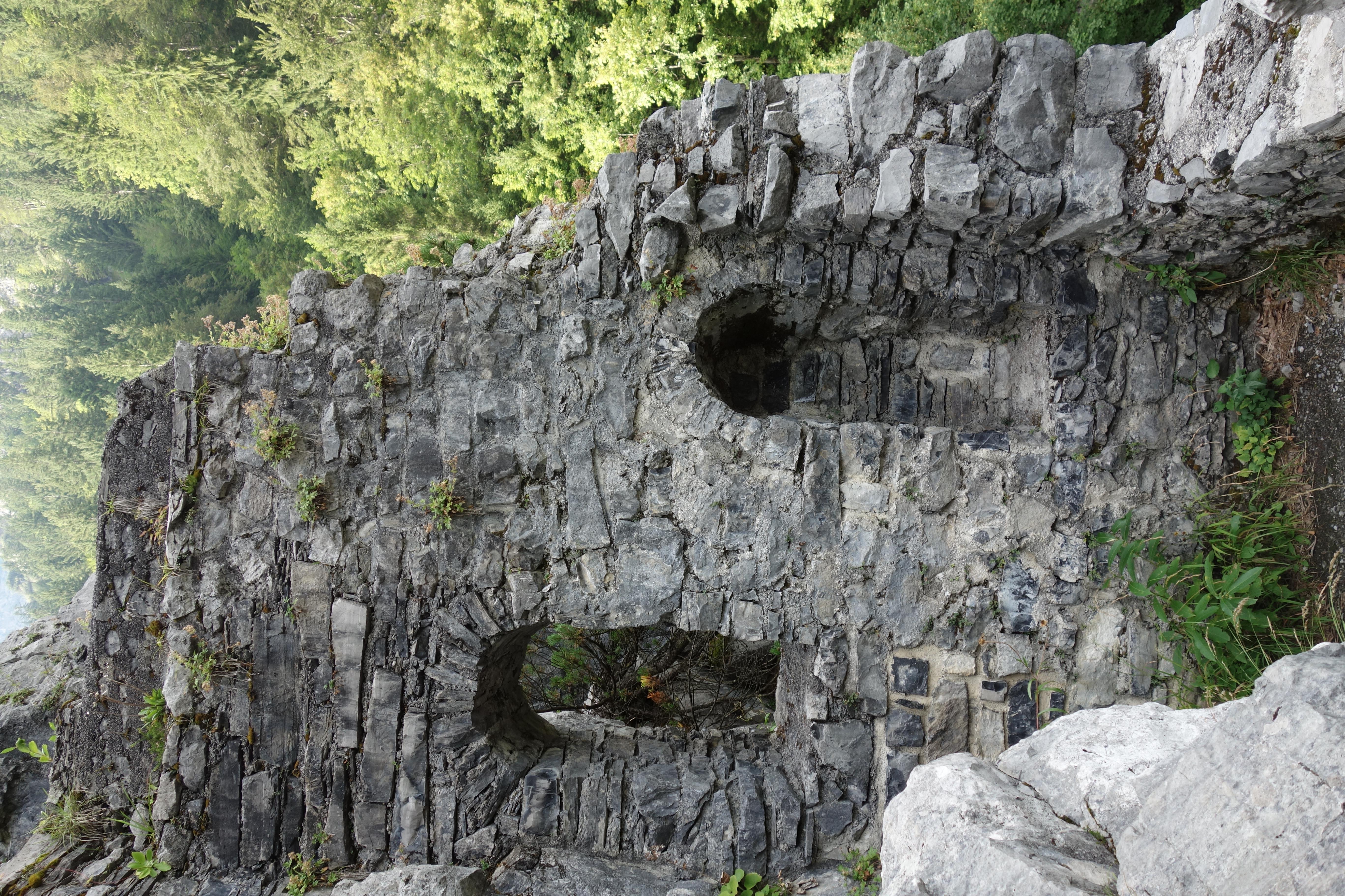 Burgruine Valcastiel