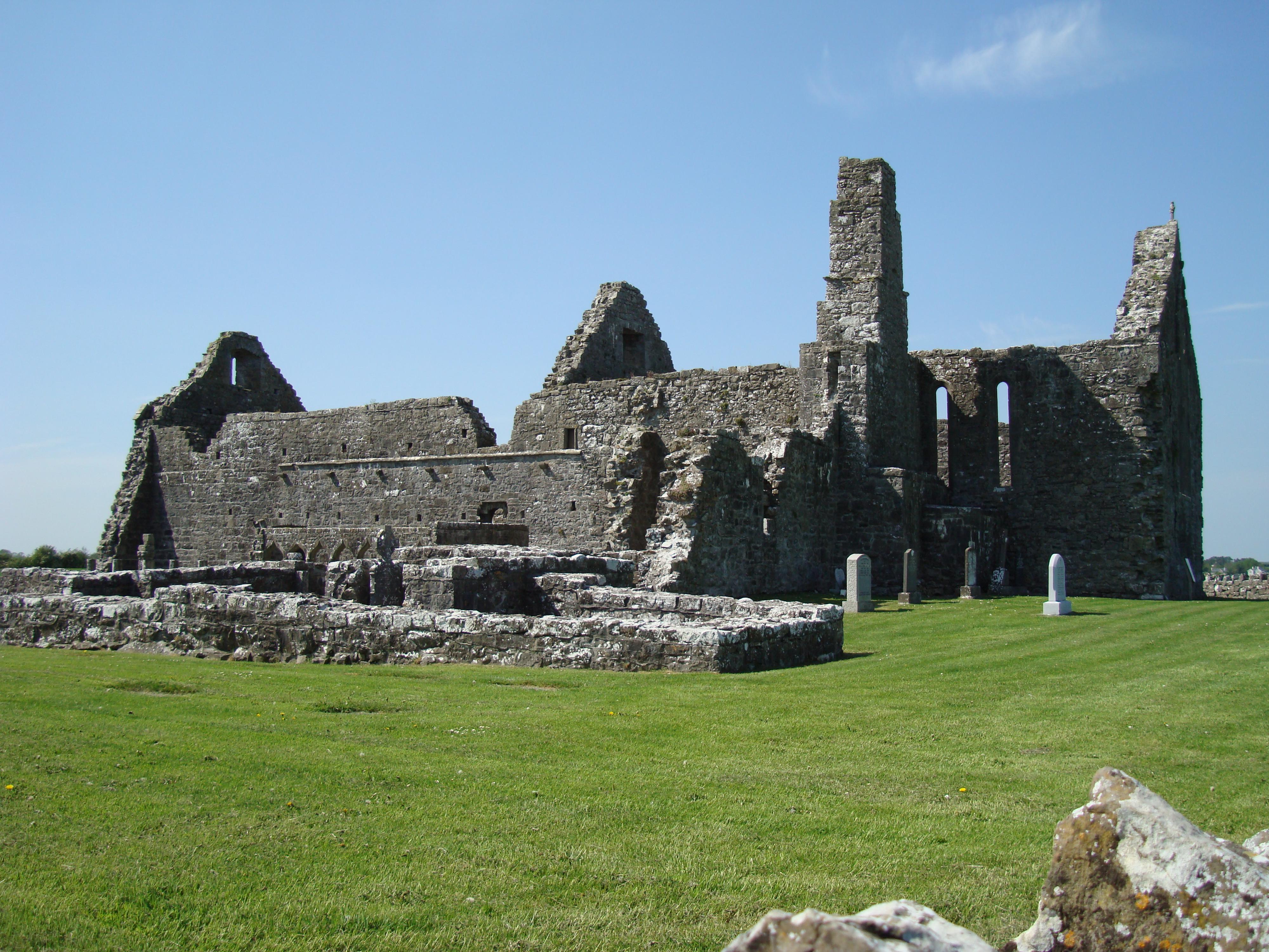 Clontuskert Abbey