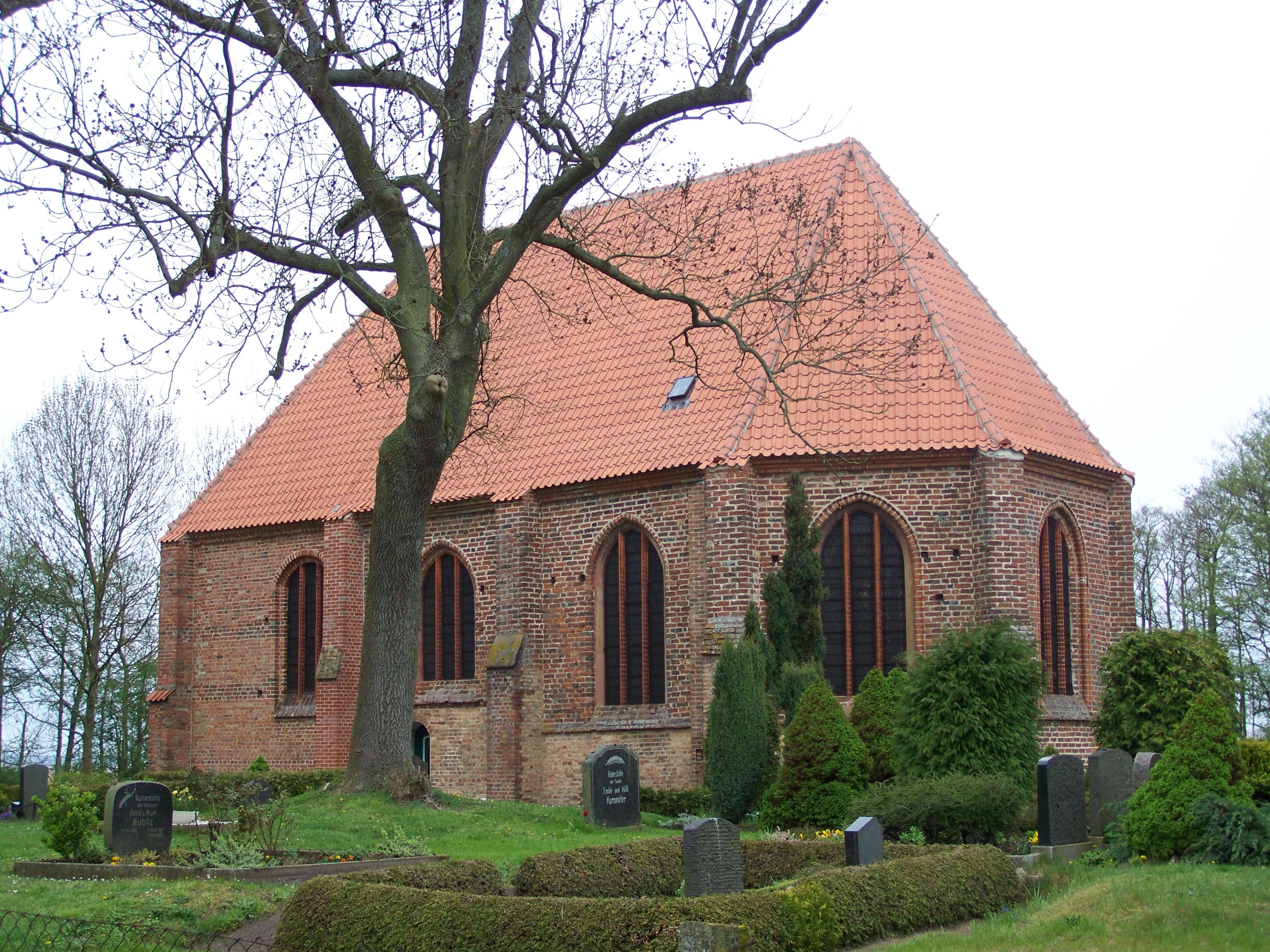 St.-Ewalds-Kirche Bodstedt