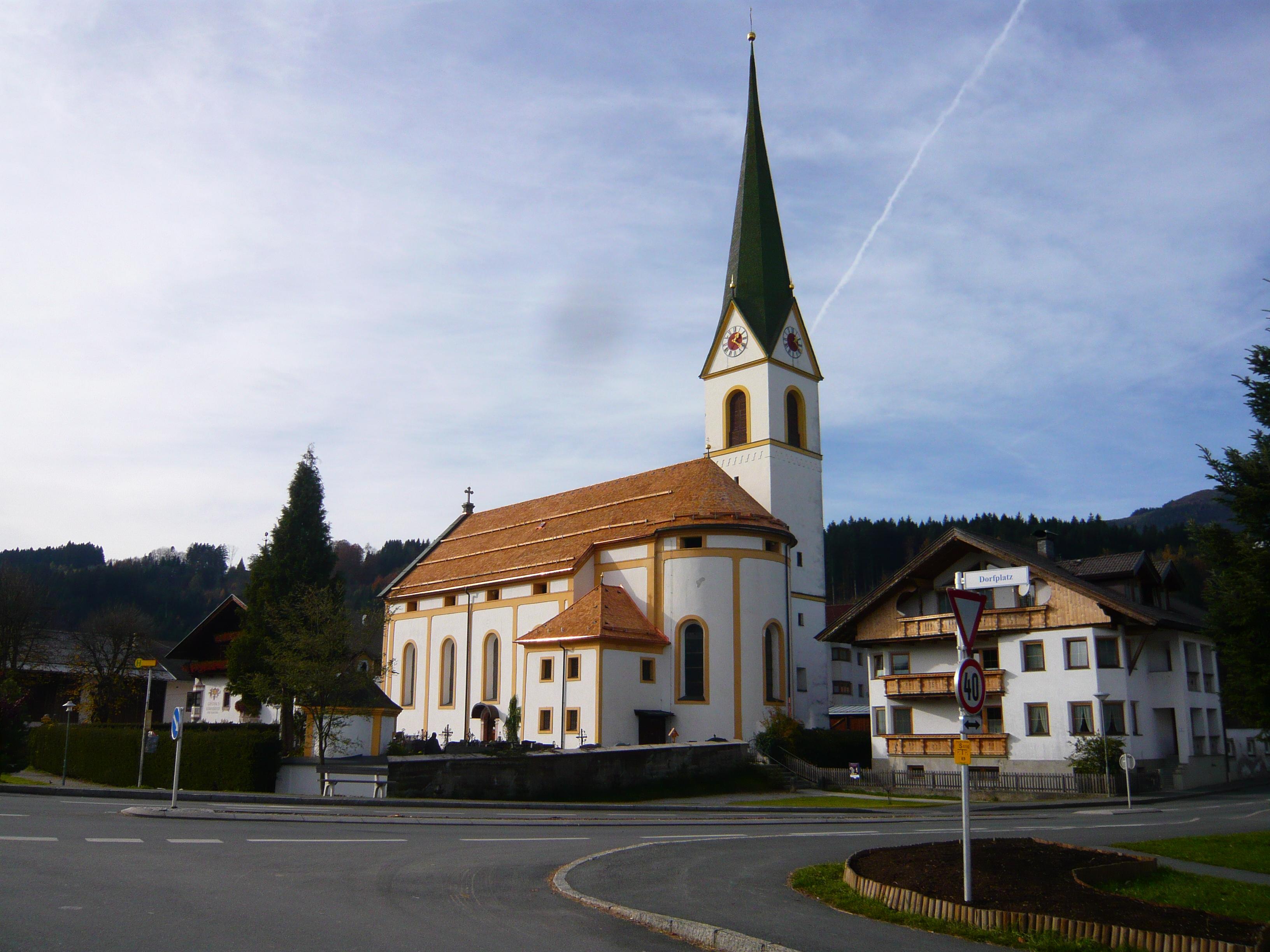 Pfarrkirche Angath