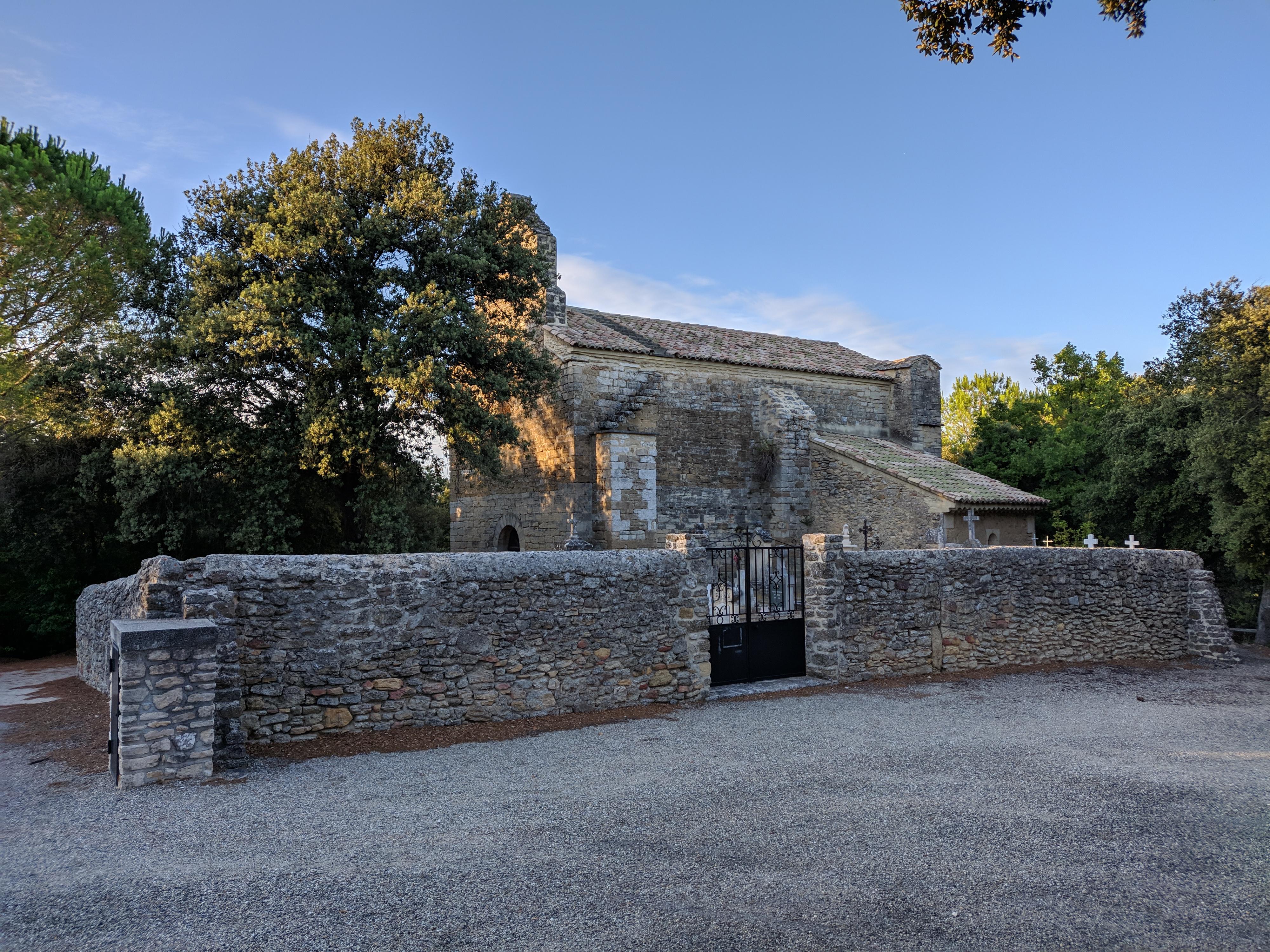 chapelle Saint-Pierre-aux-Liens de Mondragon