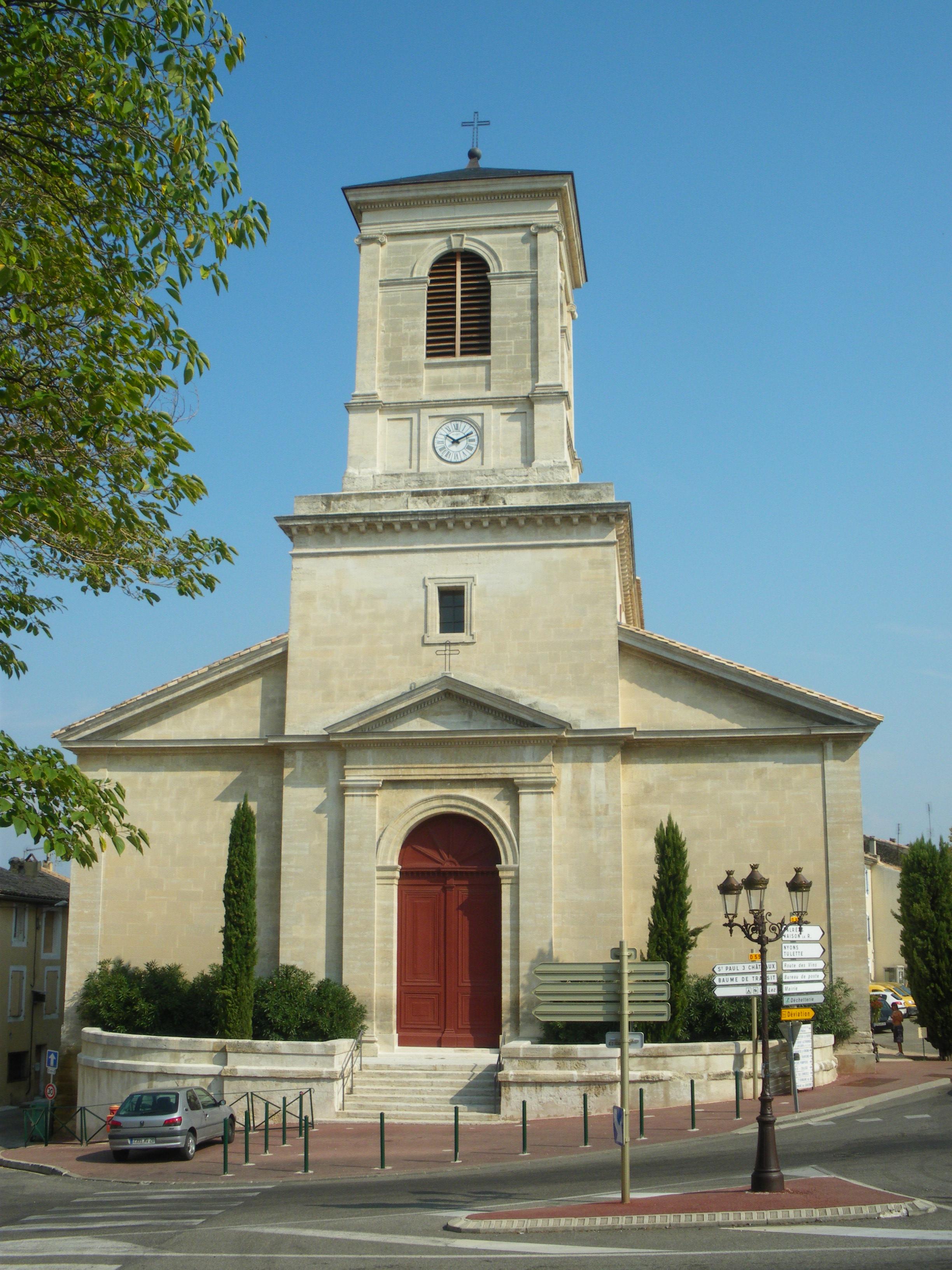 Eglise Saint-Bach