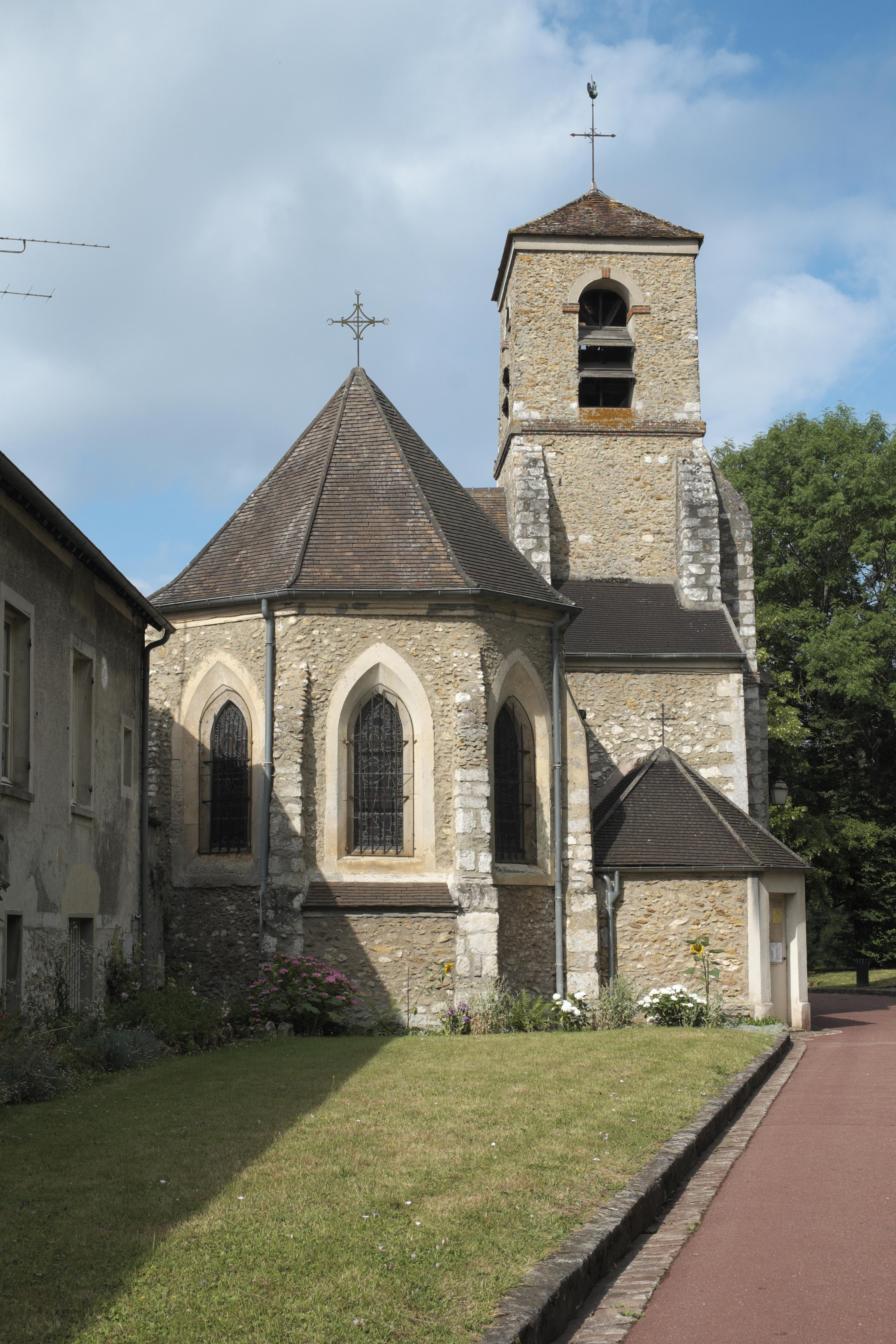 église Saint-Pierre de Boussy-Saint-Antoine