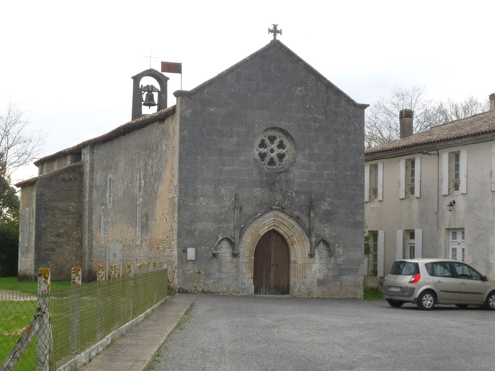 église Saint-Pierre de Salignac-de-Mirambeau