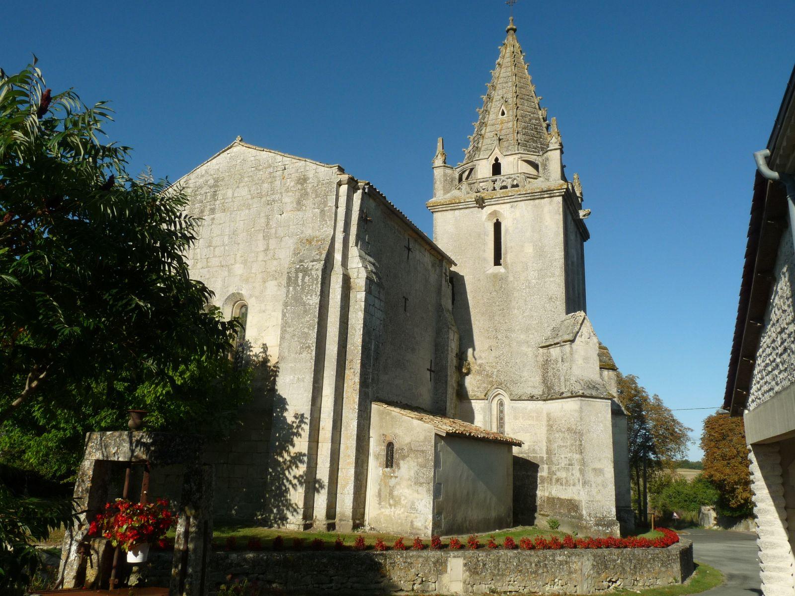 église Saint-Dizant de Saint-Dizant-du-Bois