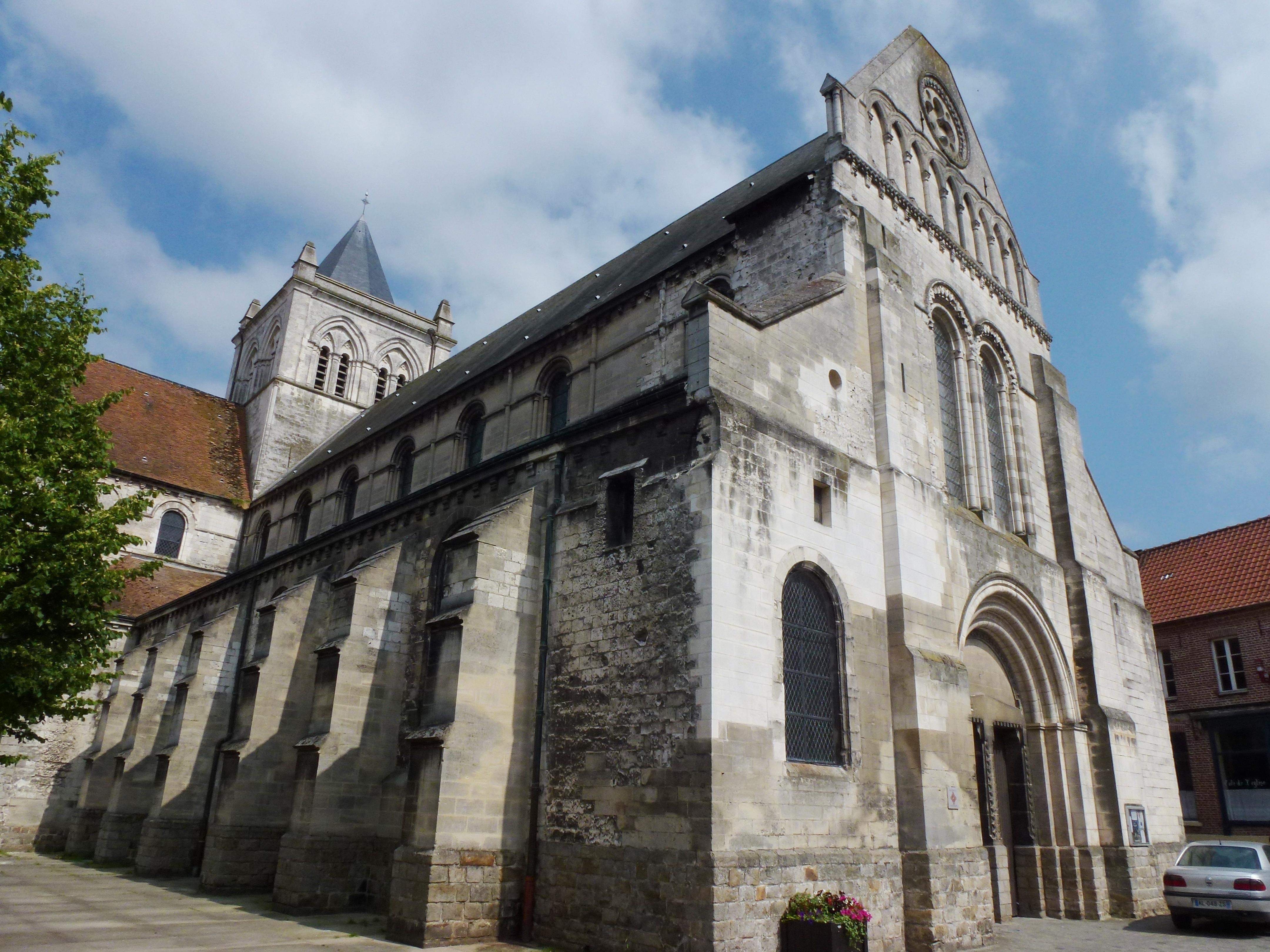 Eglise Saint-Omer de Lillers