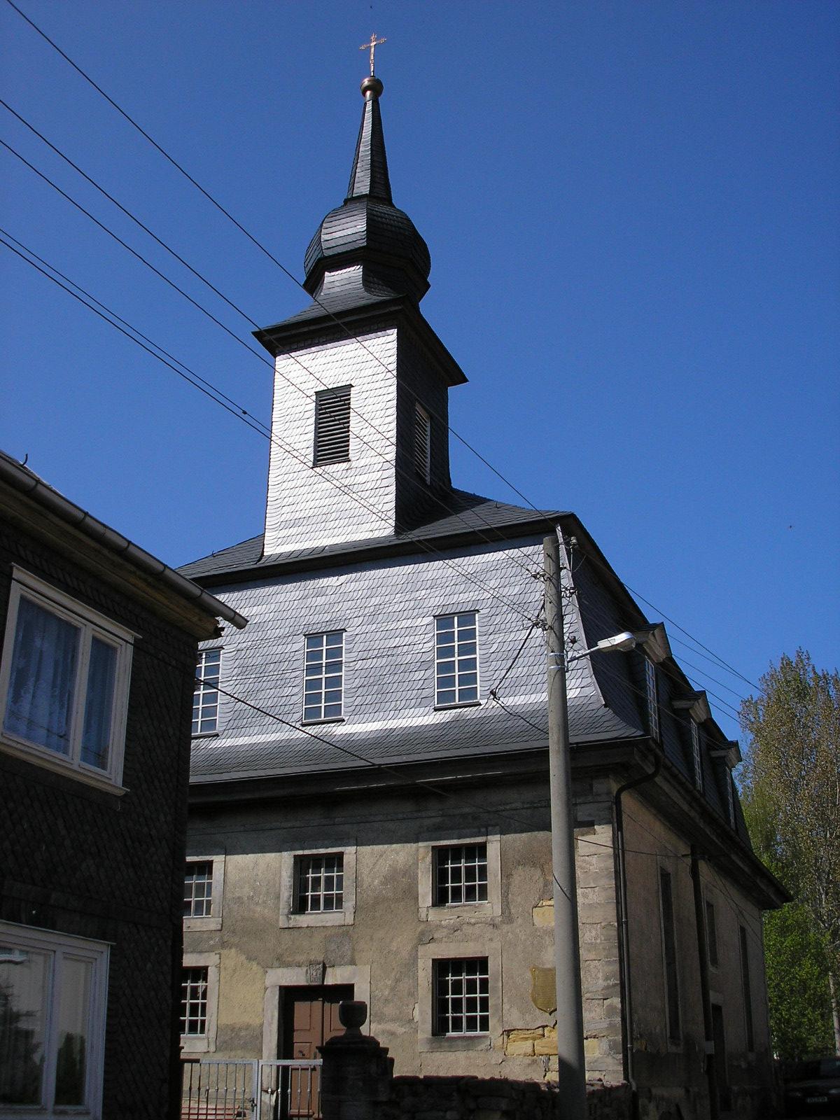 Luther-Kirche Jesuborn