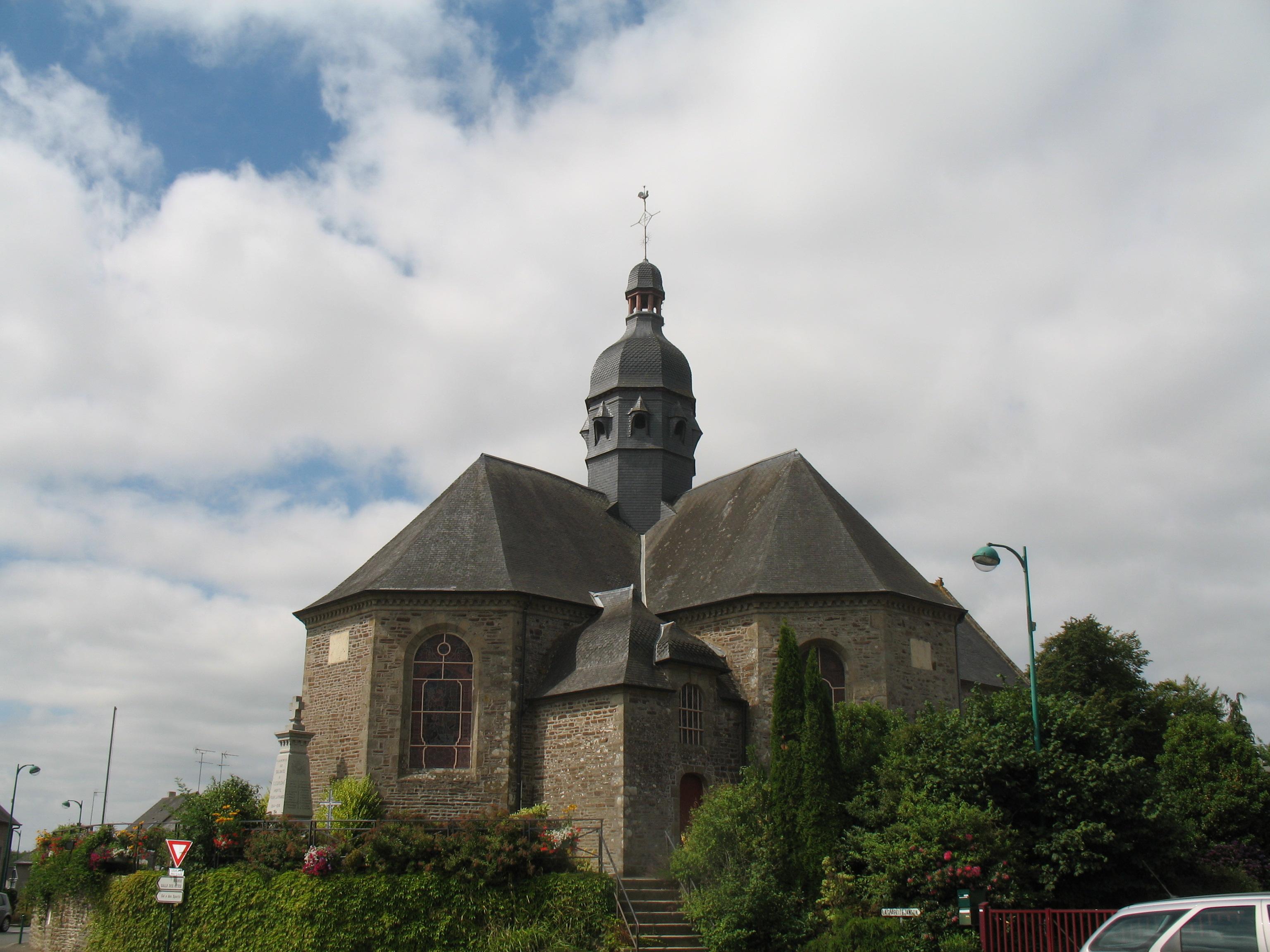 église Saint-Martin de Fleurigné