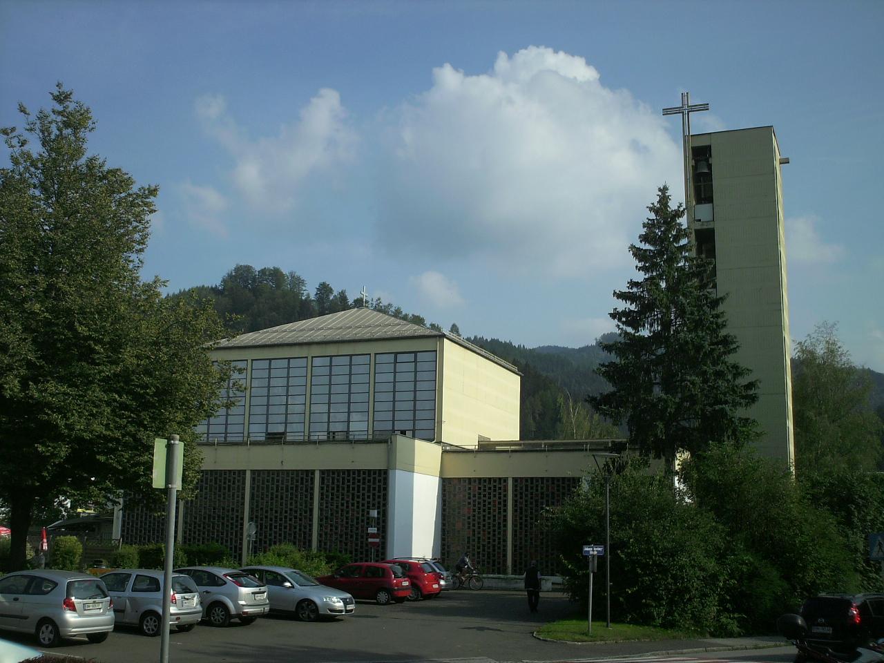 Pfarrkirche Kapfenberg-Hl. Familie