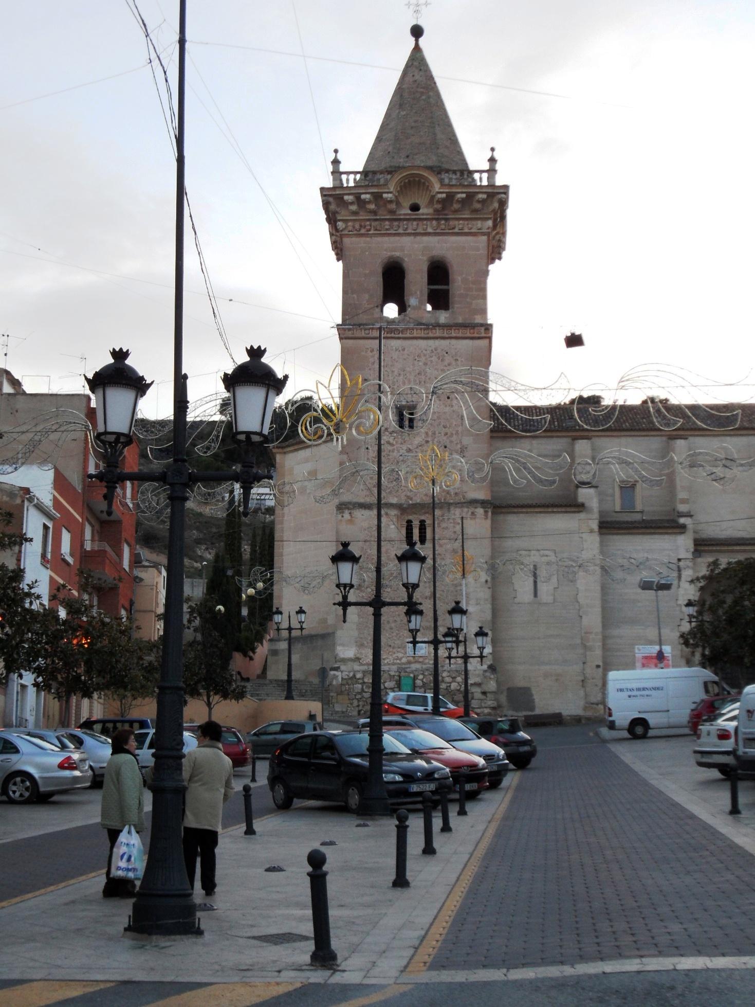Iglesia Vieja de la Asuncion del Salvador