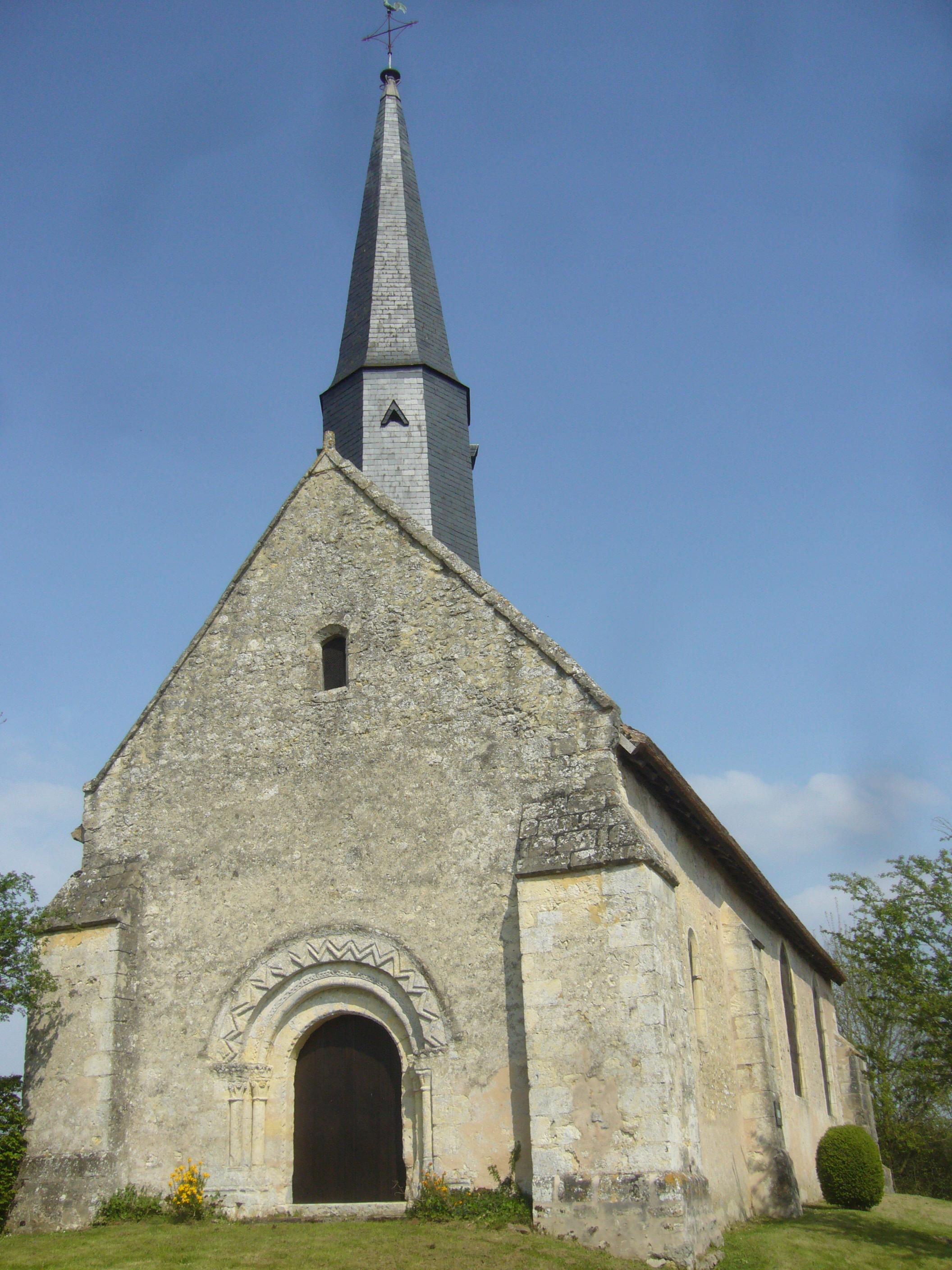 Eglise de Marcilly