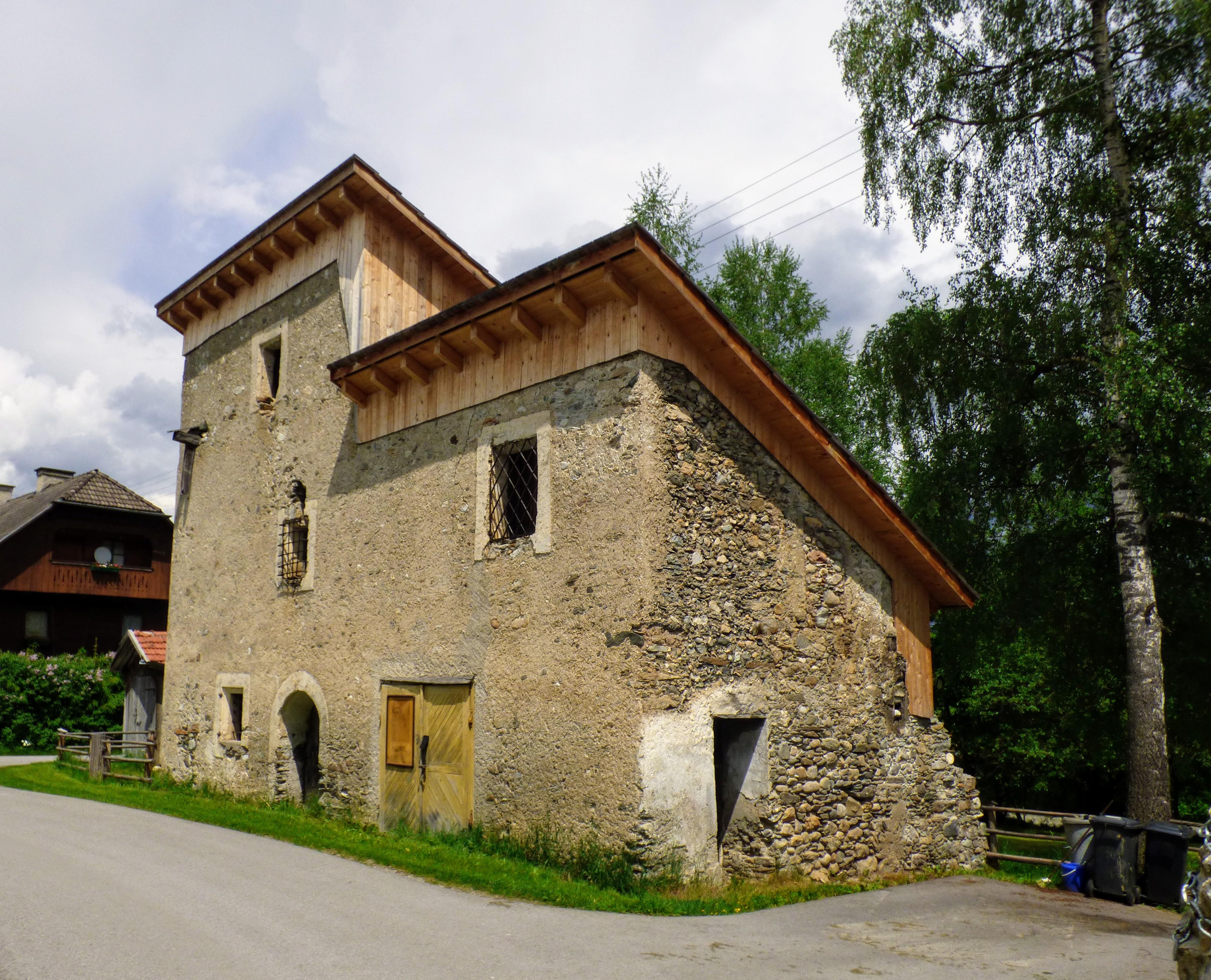 Ruine des Ansitzes Grobendorf
