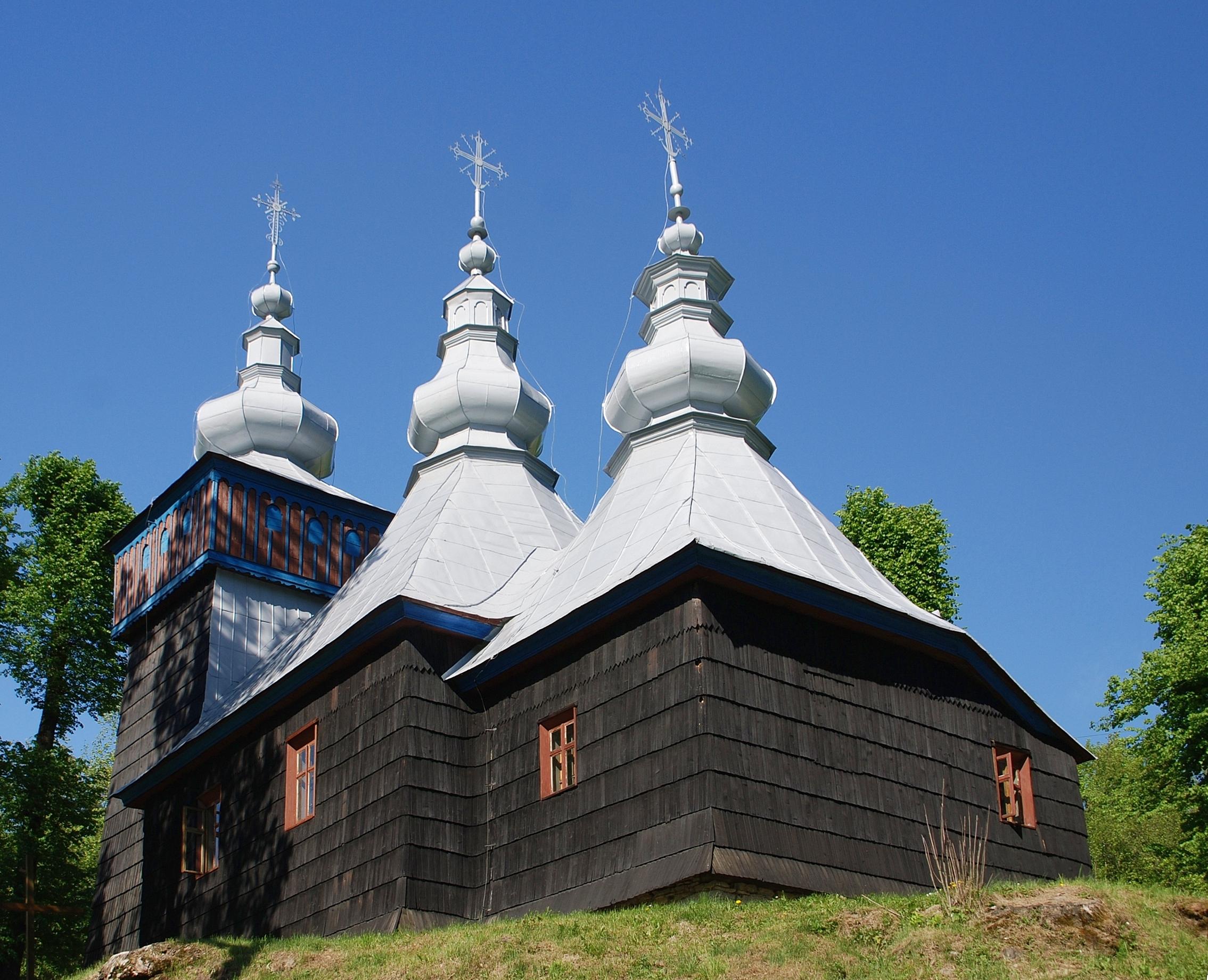 Cerkiew św. Dymitra w Roztoce Wielkiej