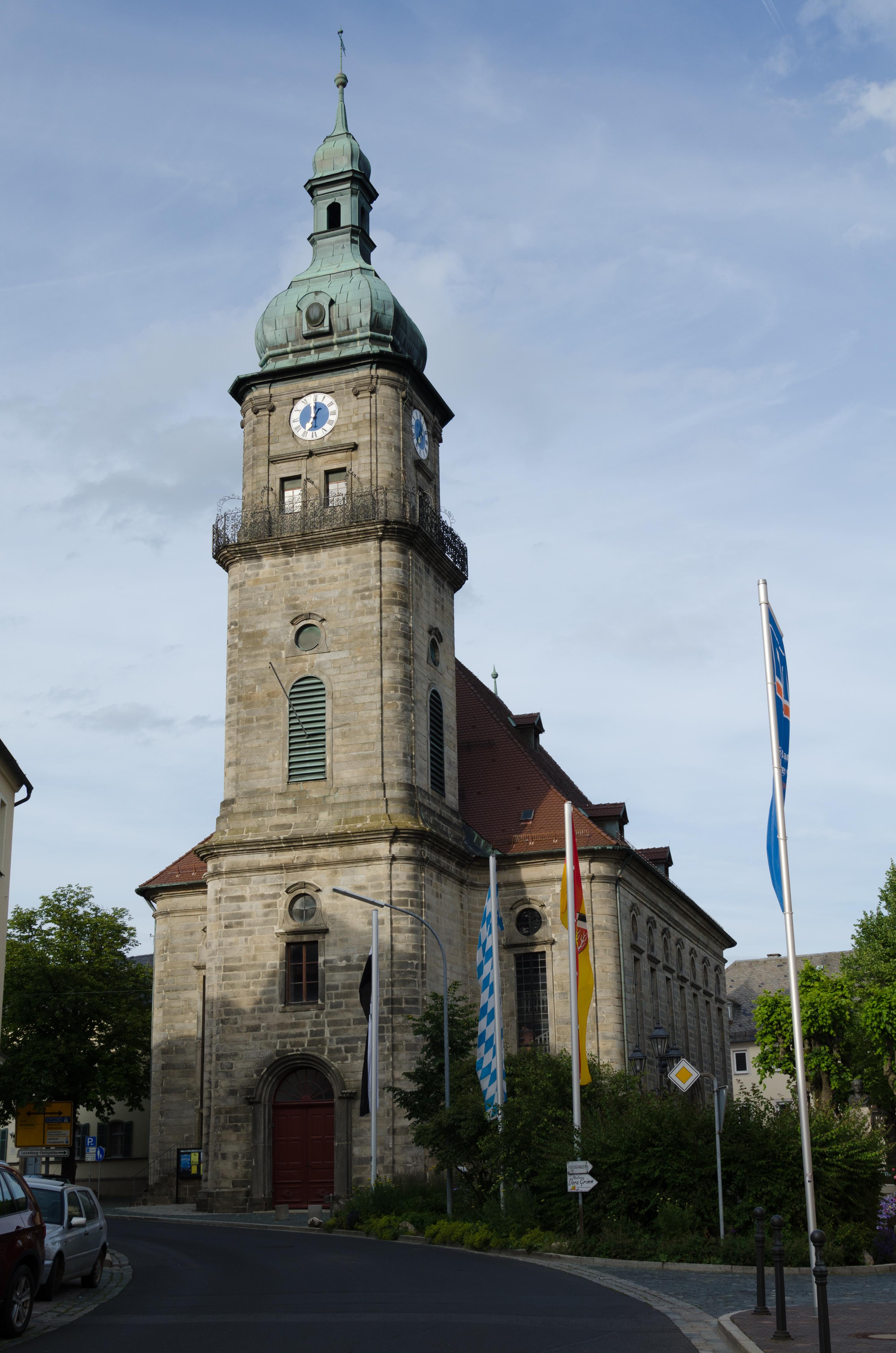 Evangelisch-lutherische Pfarrkirche Sankt Veit und Sankt Martin