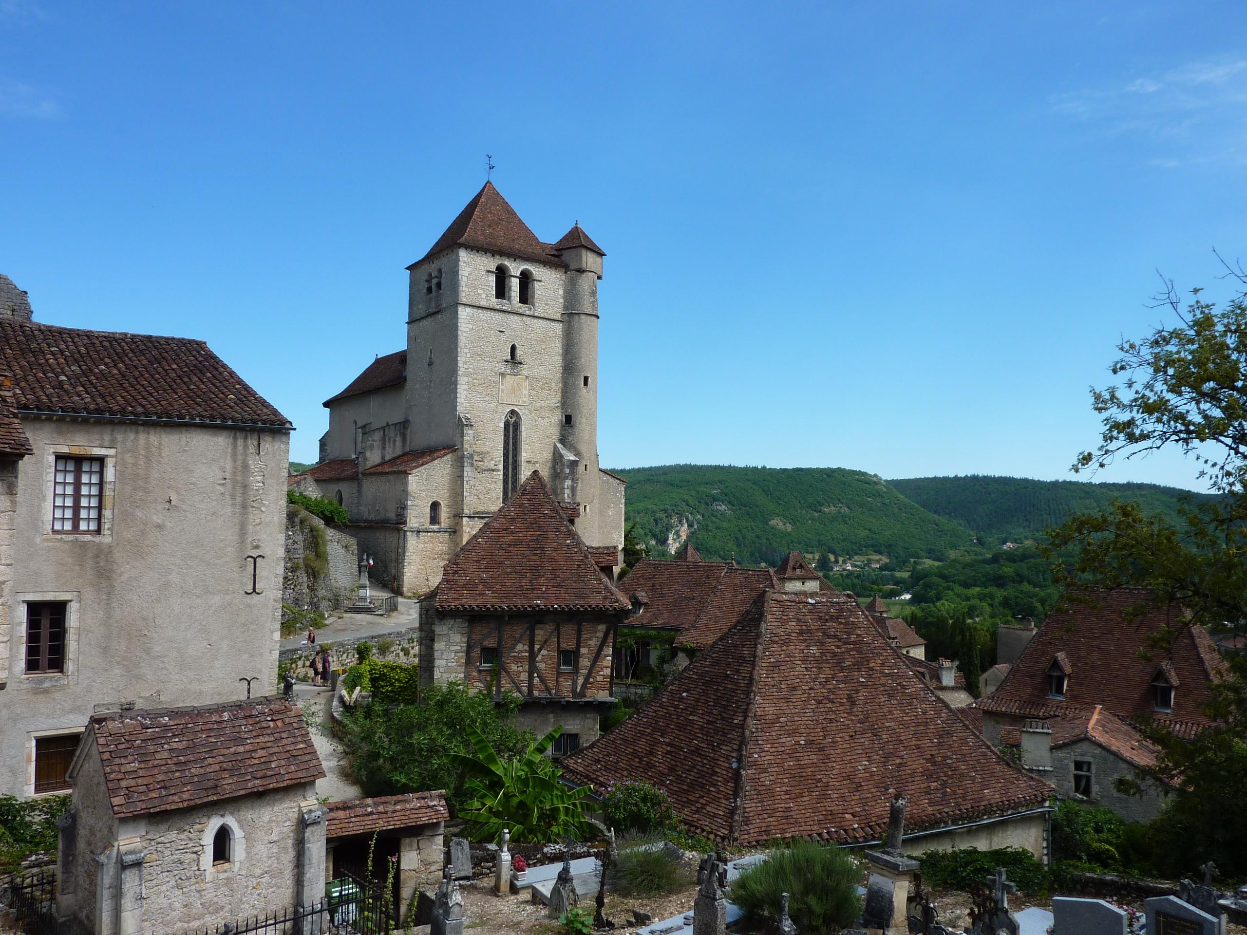 église Saint-Cirq-et-Sainte-Juliette de Saint-Cirq-Lapopie