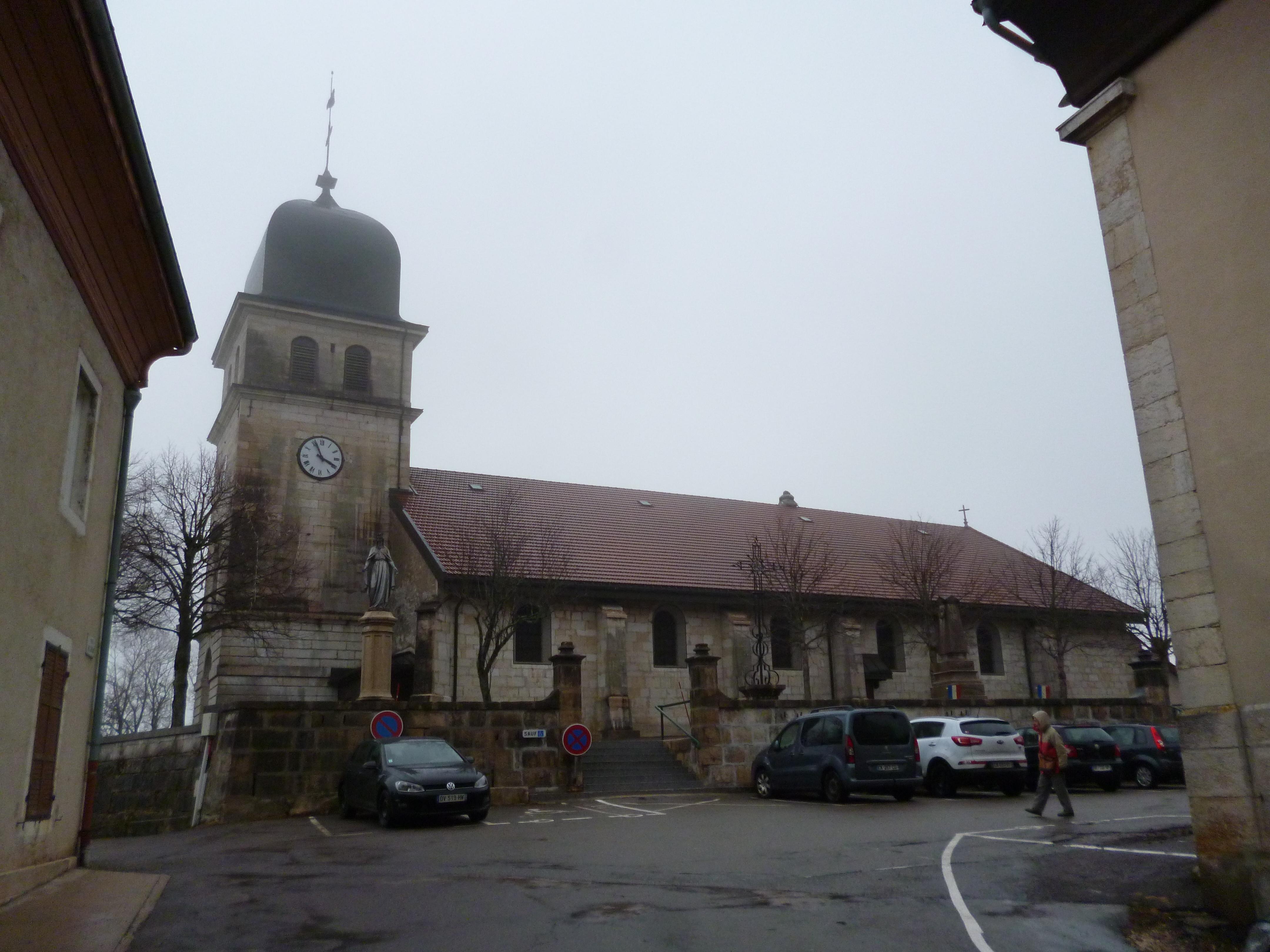 église Saint-Pierre des Rousses