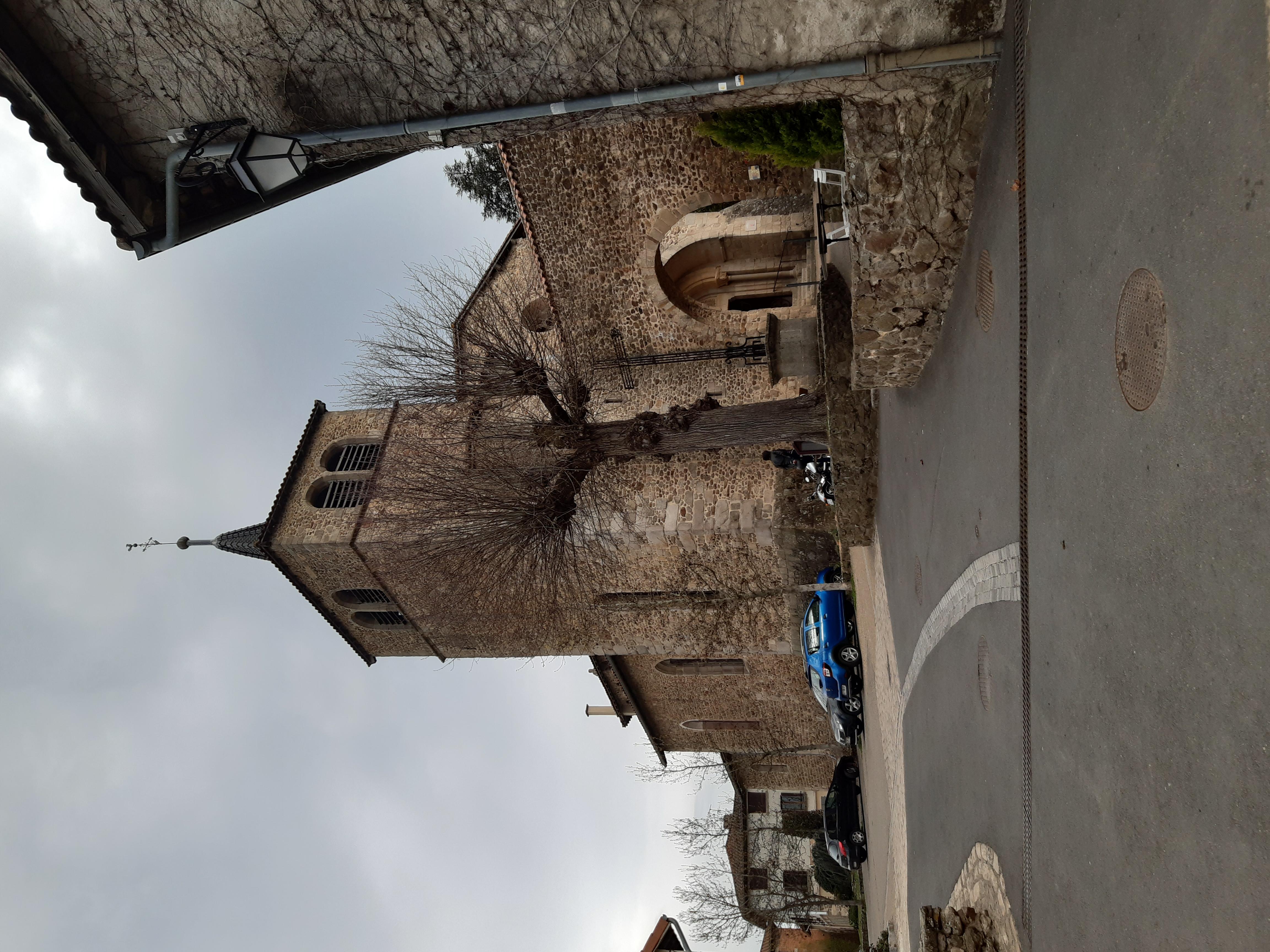 église Saint-Médard de Saint-Médard-en-Forez
