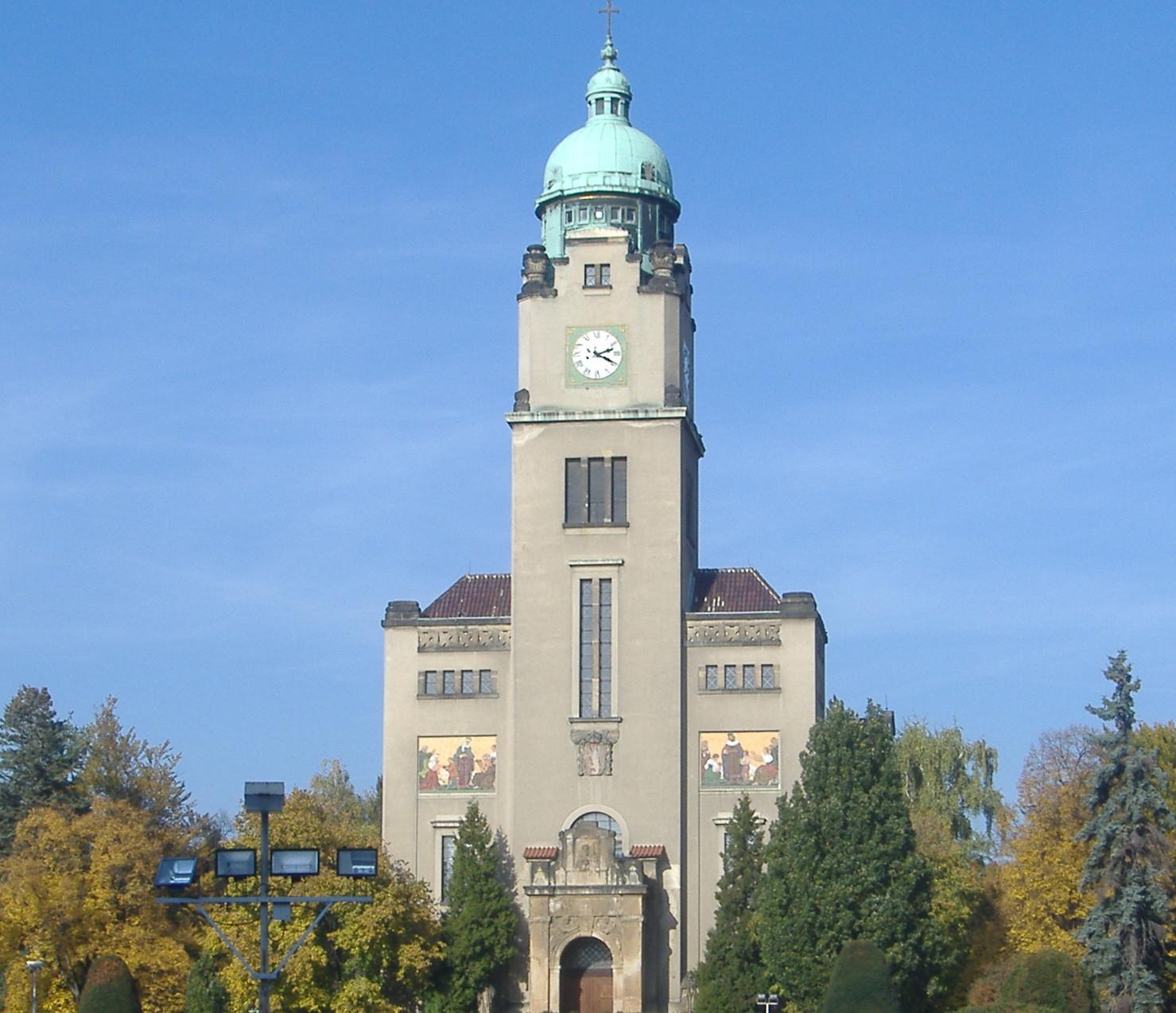Church of Saint Wenceslaus in Bohnice