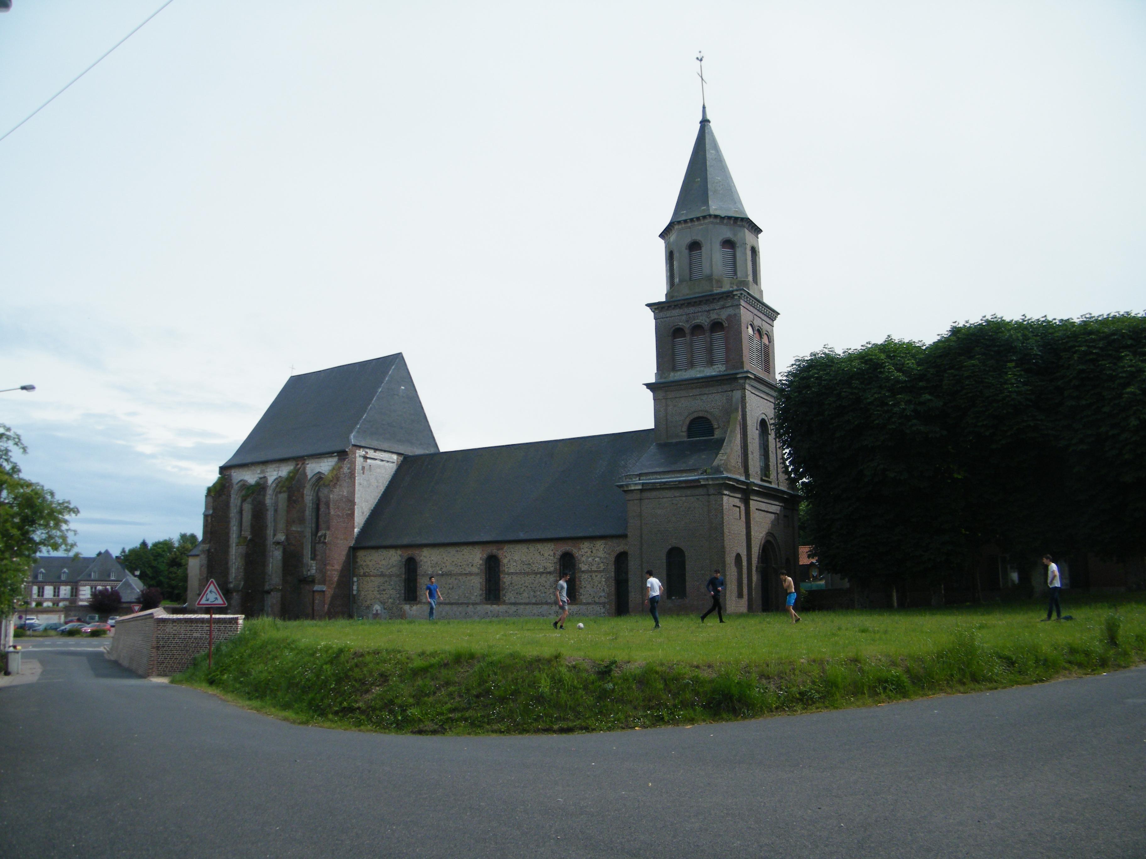 Eglise Saint-Etienne de Friville