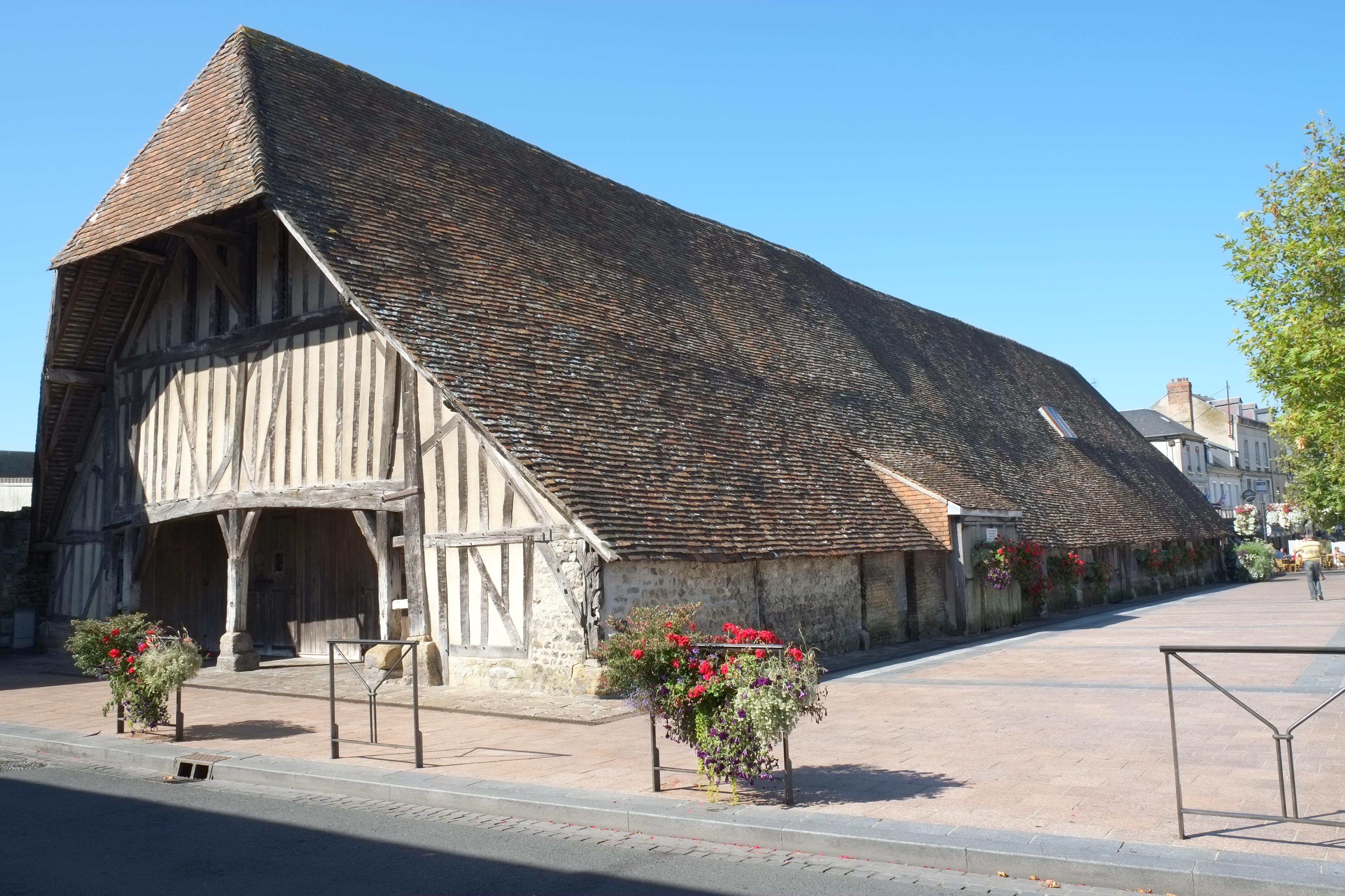 Halles de Dives-sur-Mer