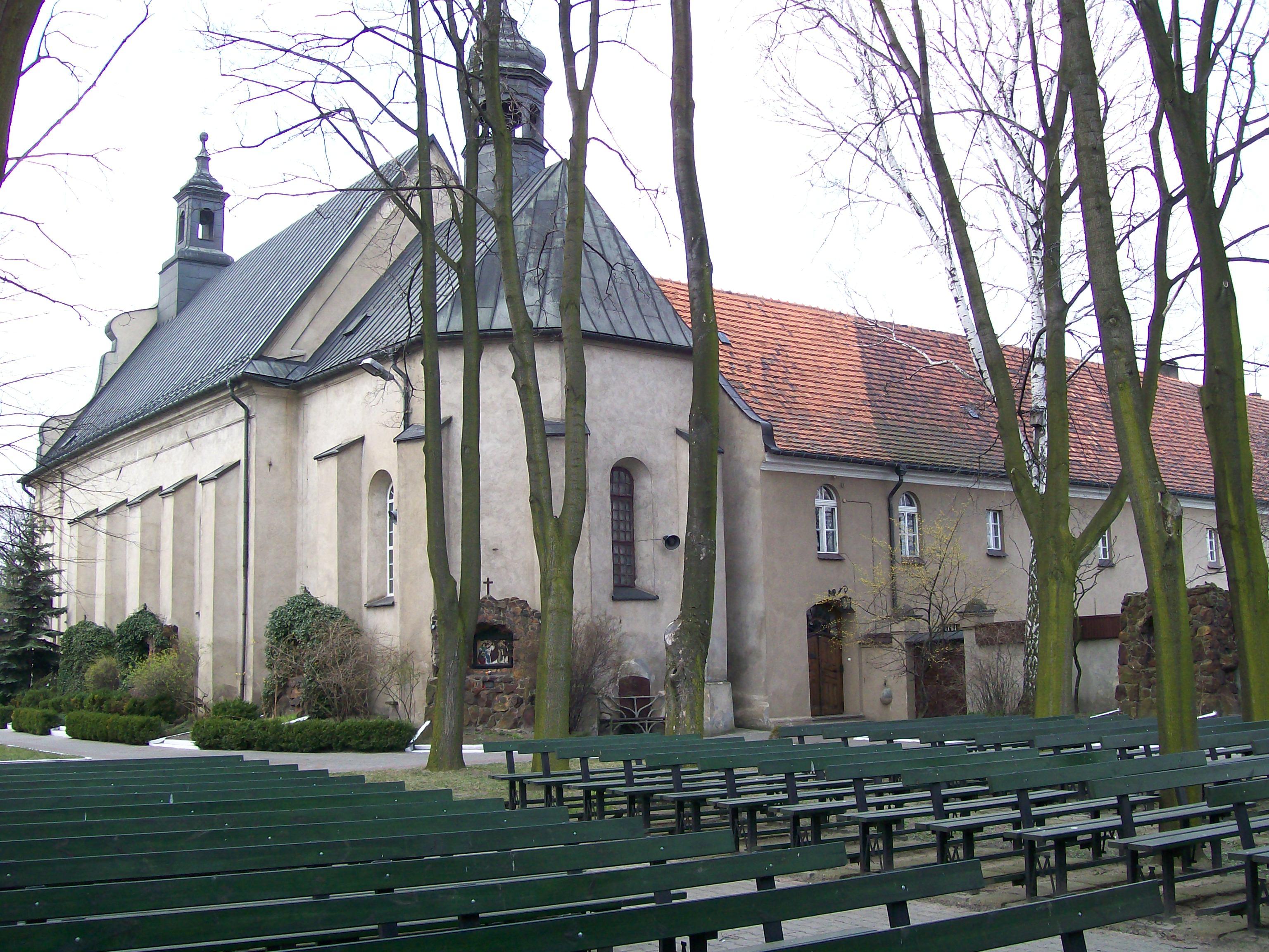Church of the Annunciation in Wielun