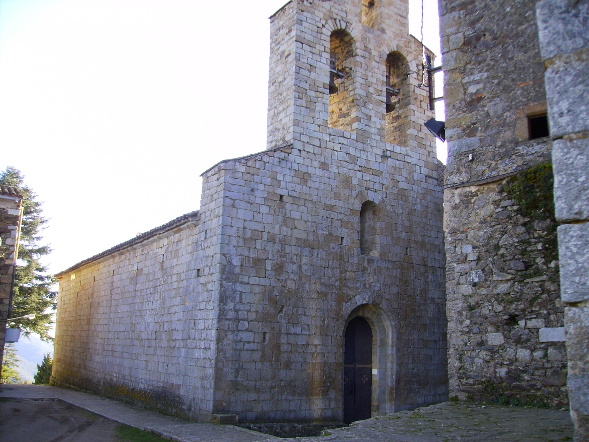 Santuari de la Mare de Deu del Coll d'Osor