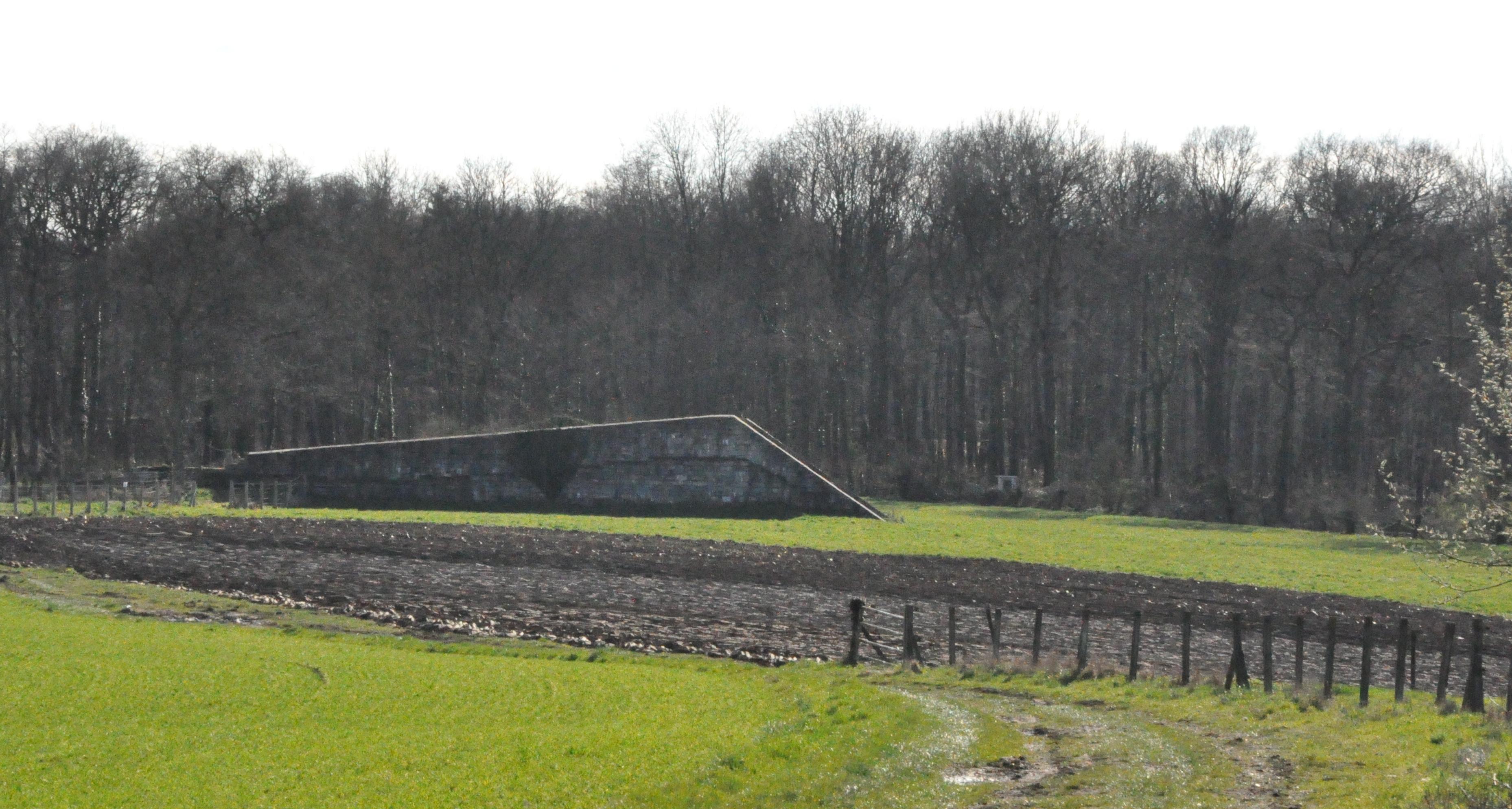 V-1 flying bomb facilities