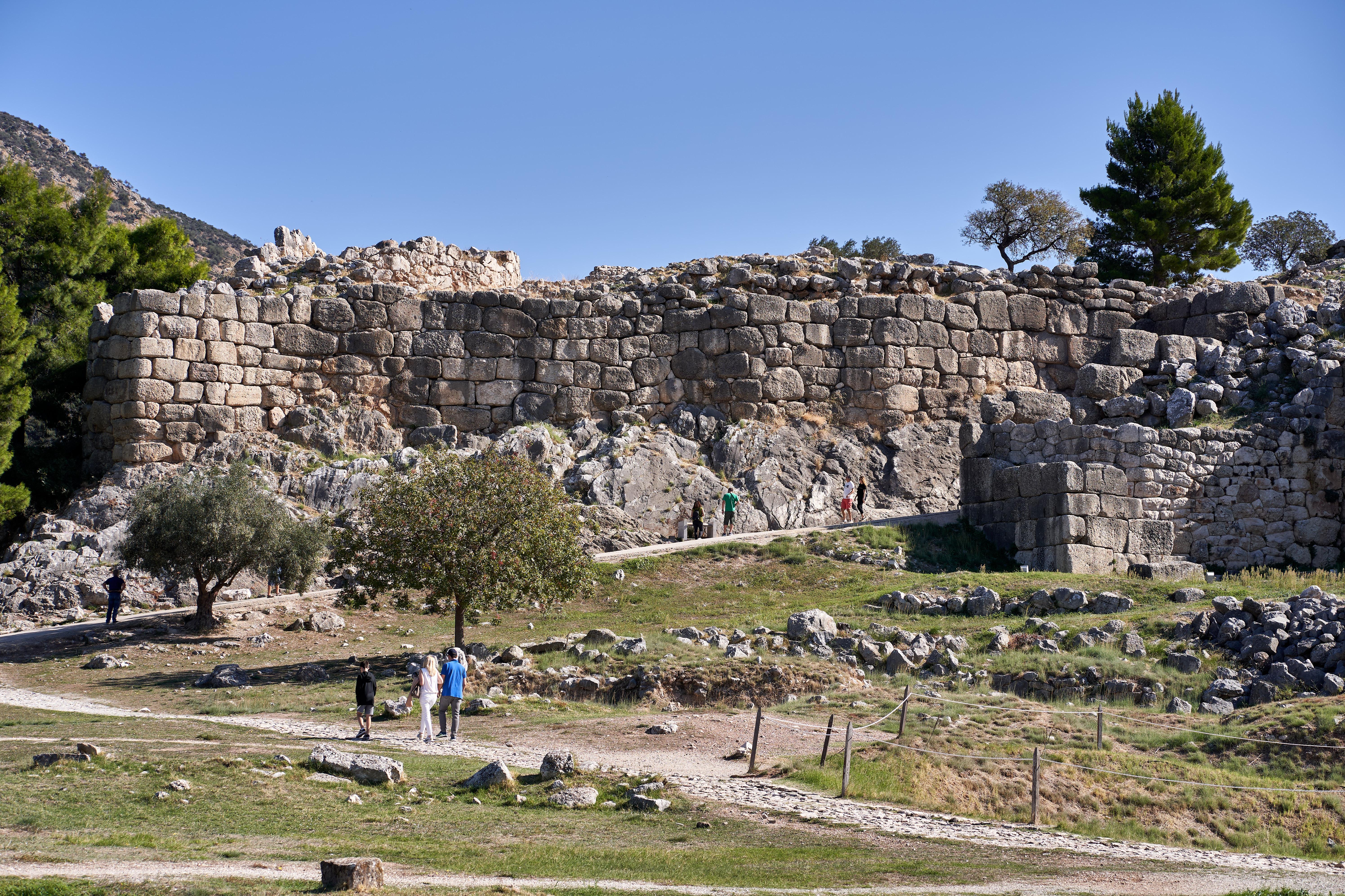 Acropolis of Mycenae