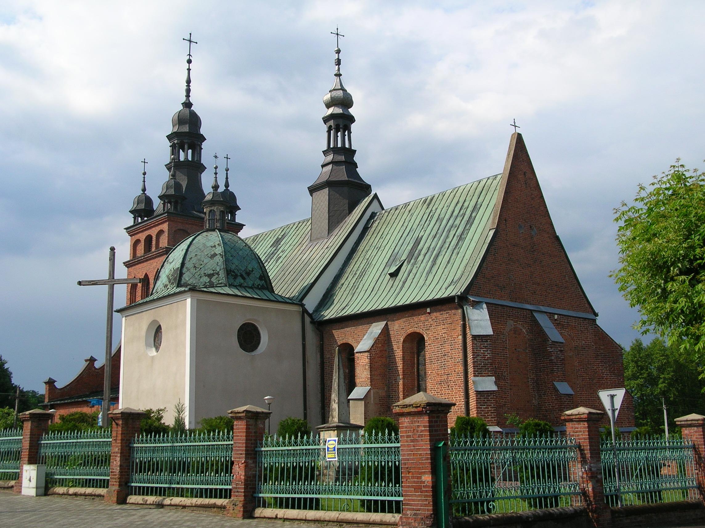 Parafia Podwyższenia Krzyża Świętego w Zwoleniu