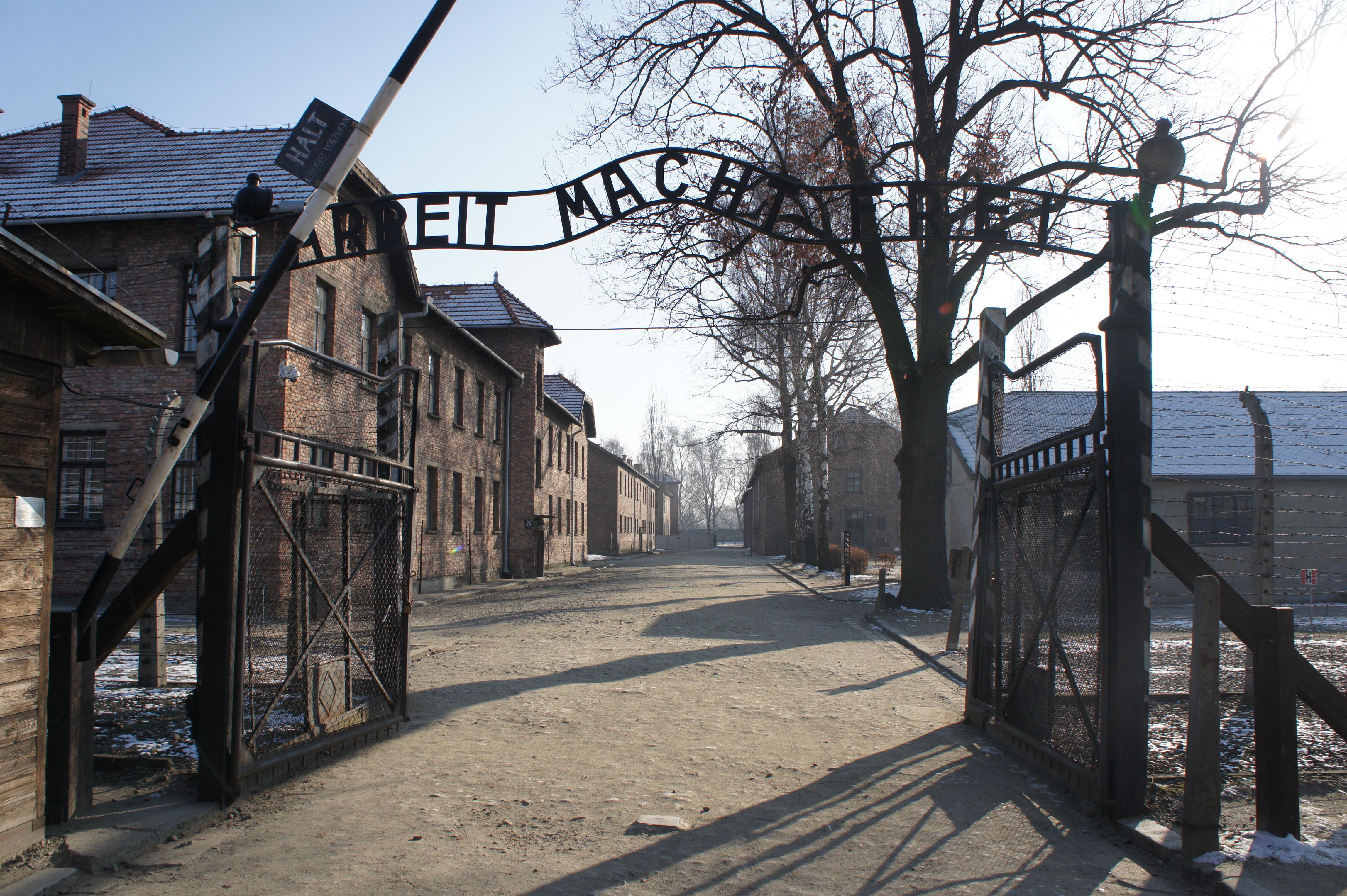 German Nazi Concentration and Extermination Camp Auschwitz II-Birkenau