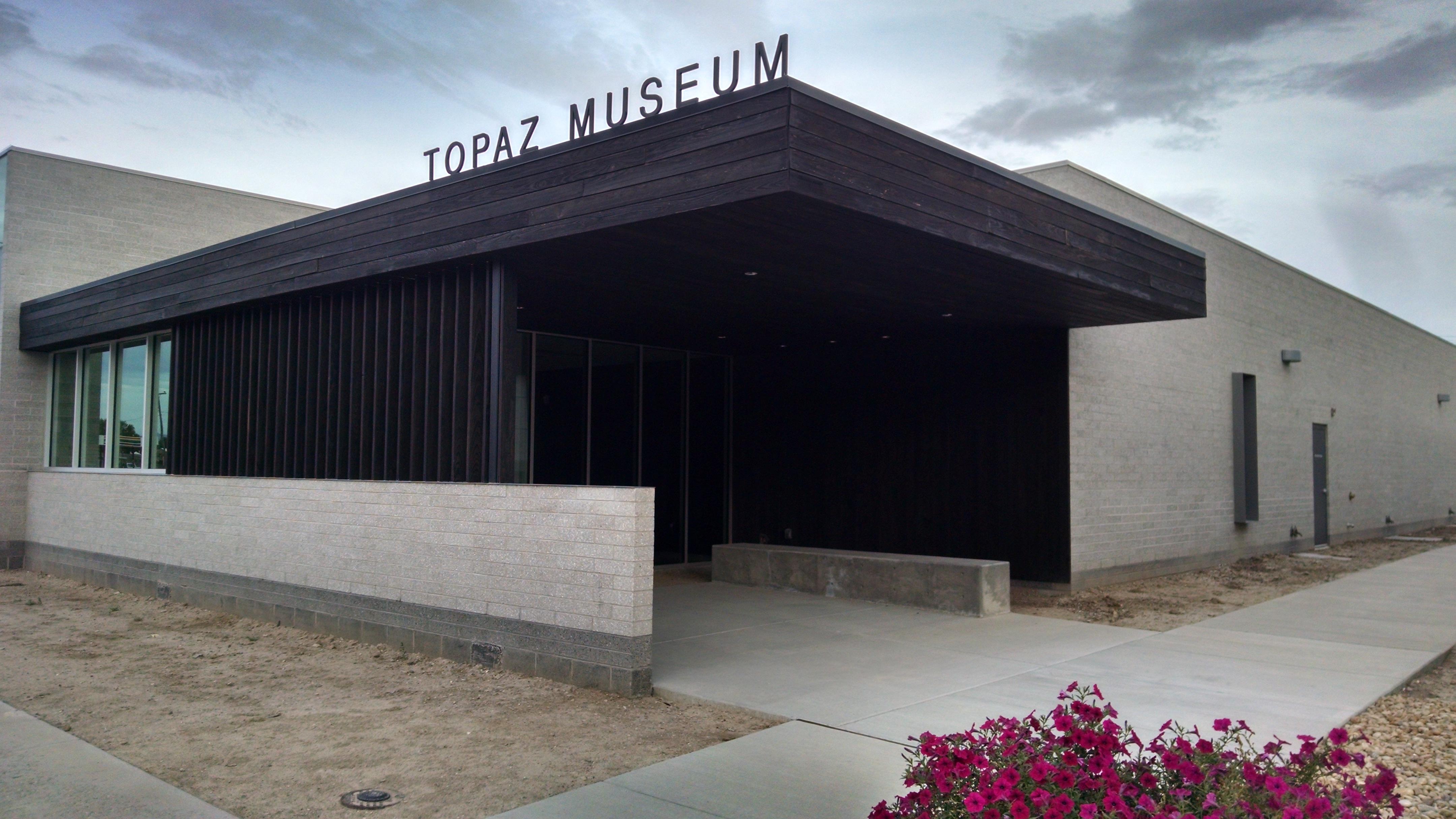 Topaz Museum of the Japanese Internment Camp