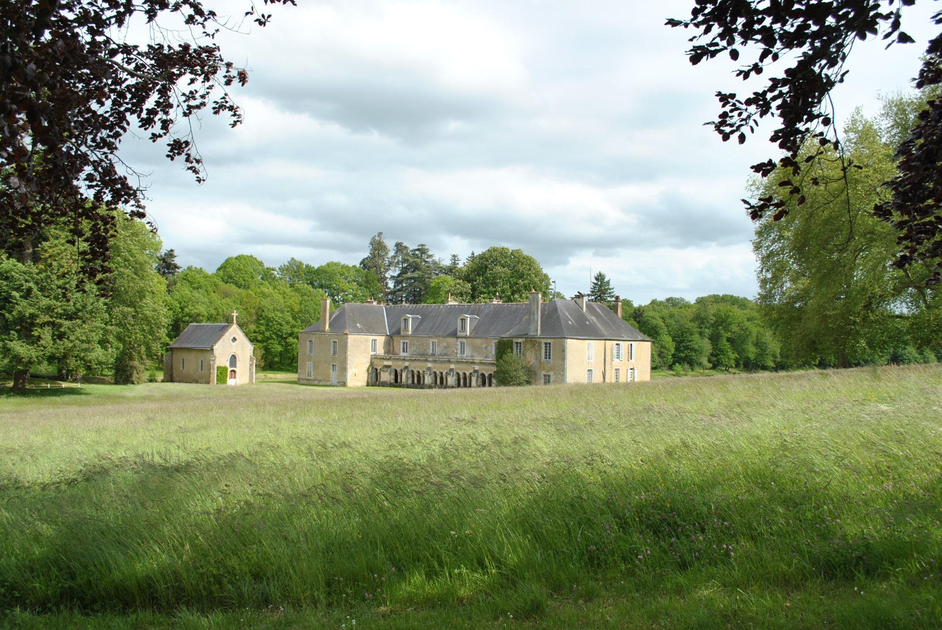 Ancienne abbaye de Bonnevaux