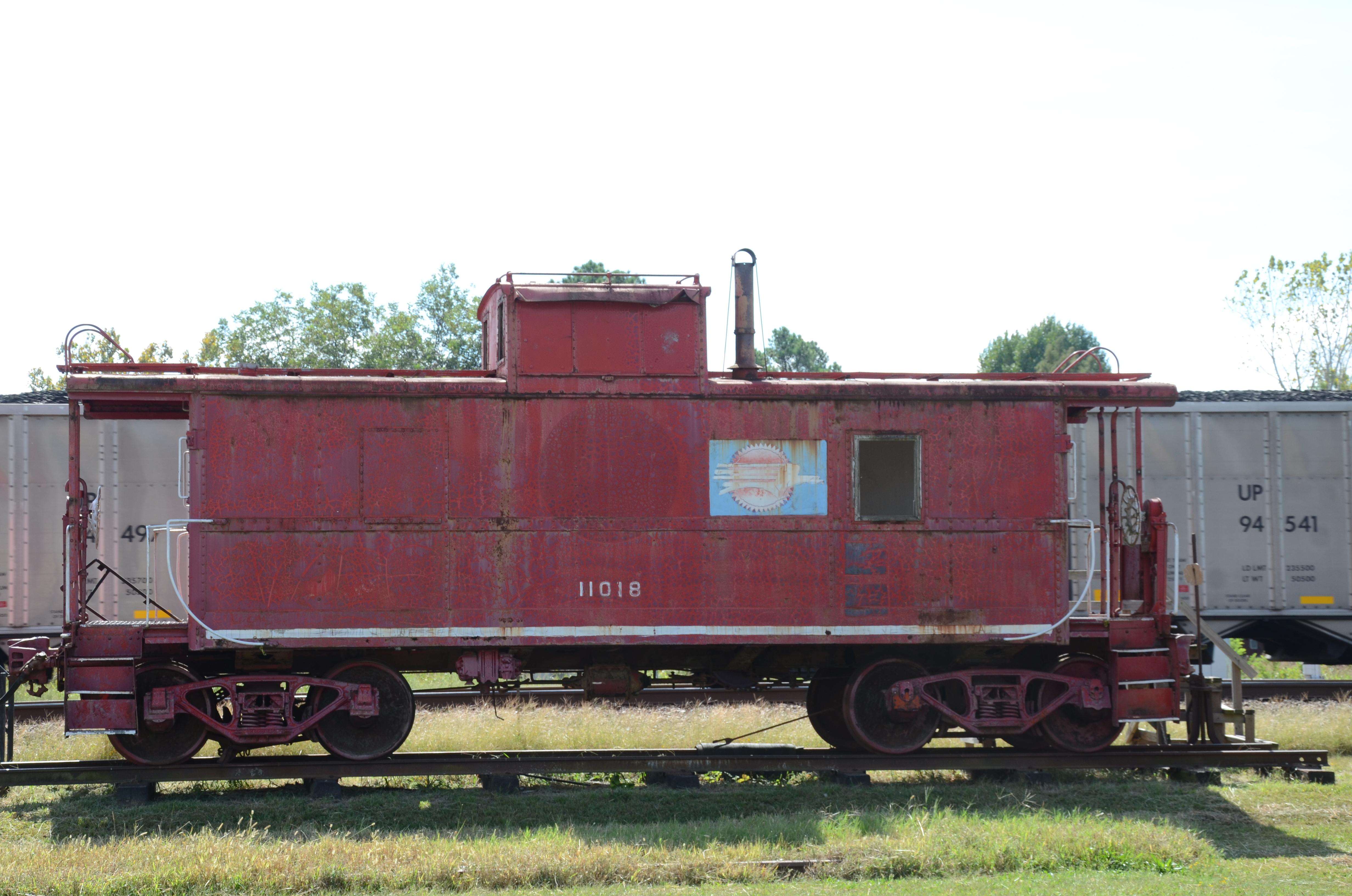 Missouri Pacific Railway Caboose Number 928