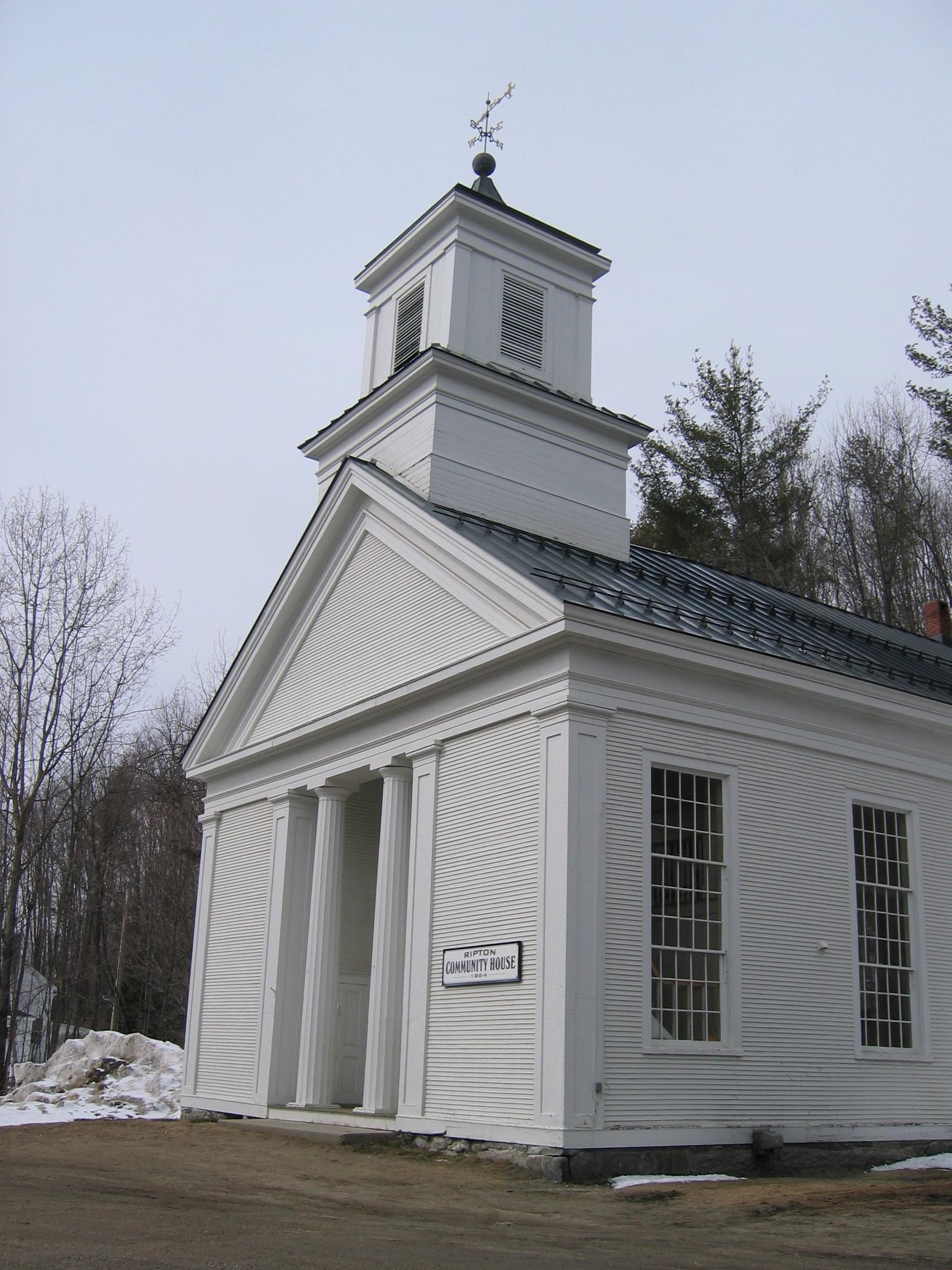 Historic Ripton Community Church